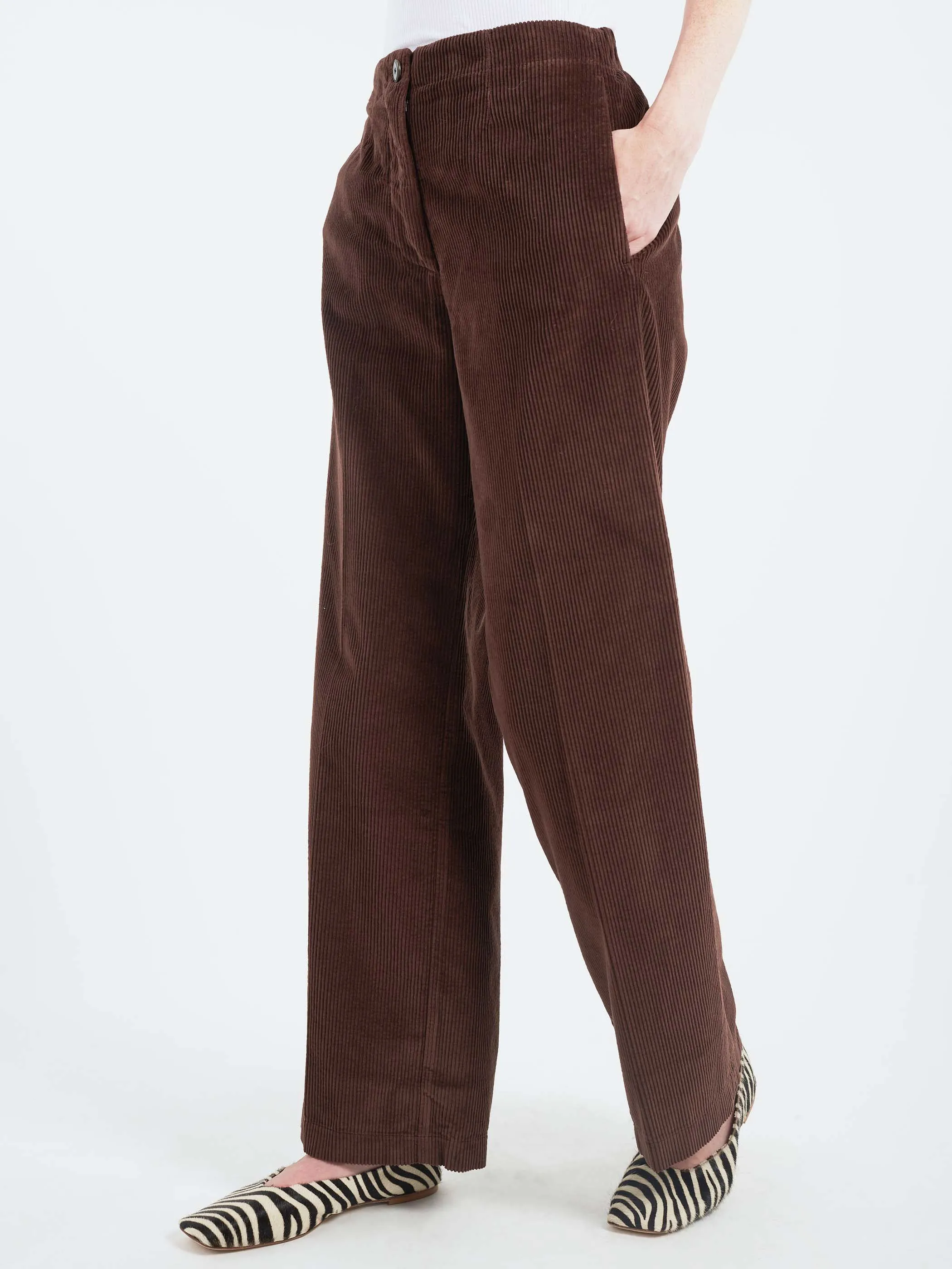 Wide Leg Trousers sold by gravitypope product image thumbnail 4