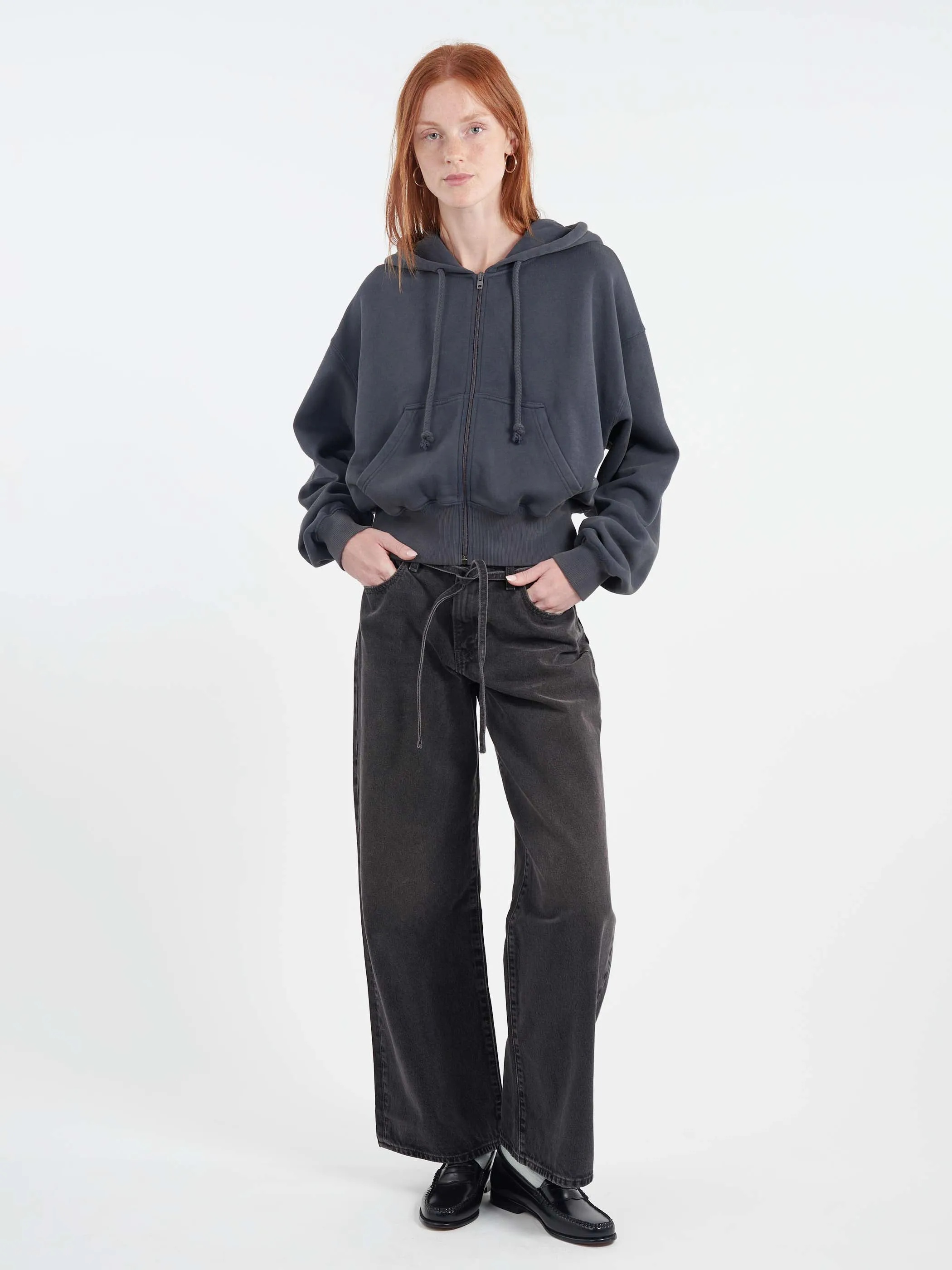 Hooded Zipper Sweater sold by gravitypope product image thumbnail 2