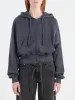 Hooded Zipper Sweater sold by gravitypope