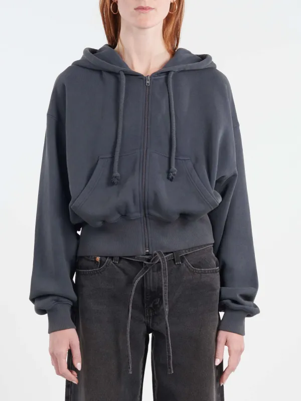 Hooded Zipper Sweater sold by gravitypope
