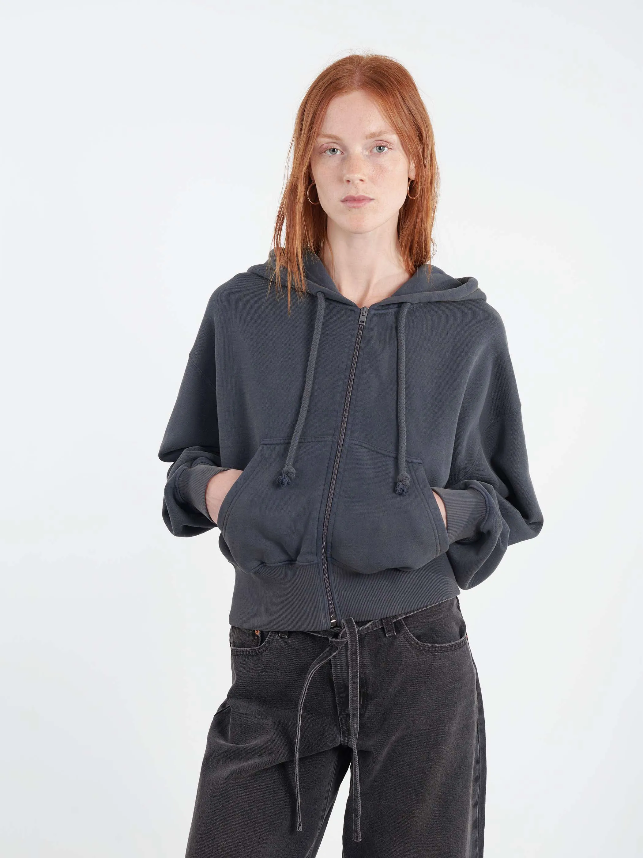 Hooded Zipper Sweater sold by gravitypope product image thumbnail 4