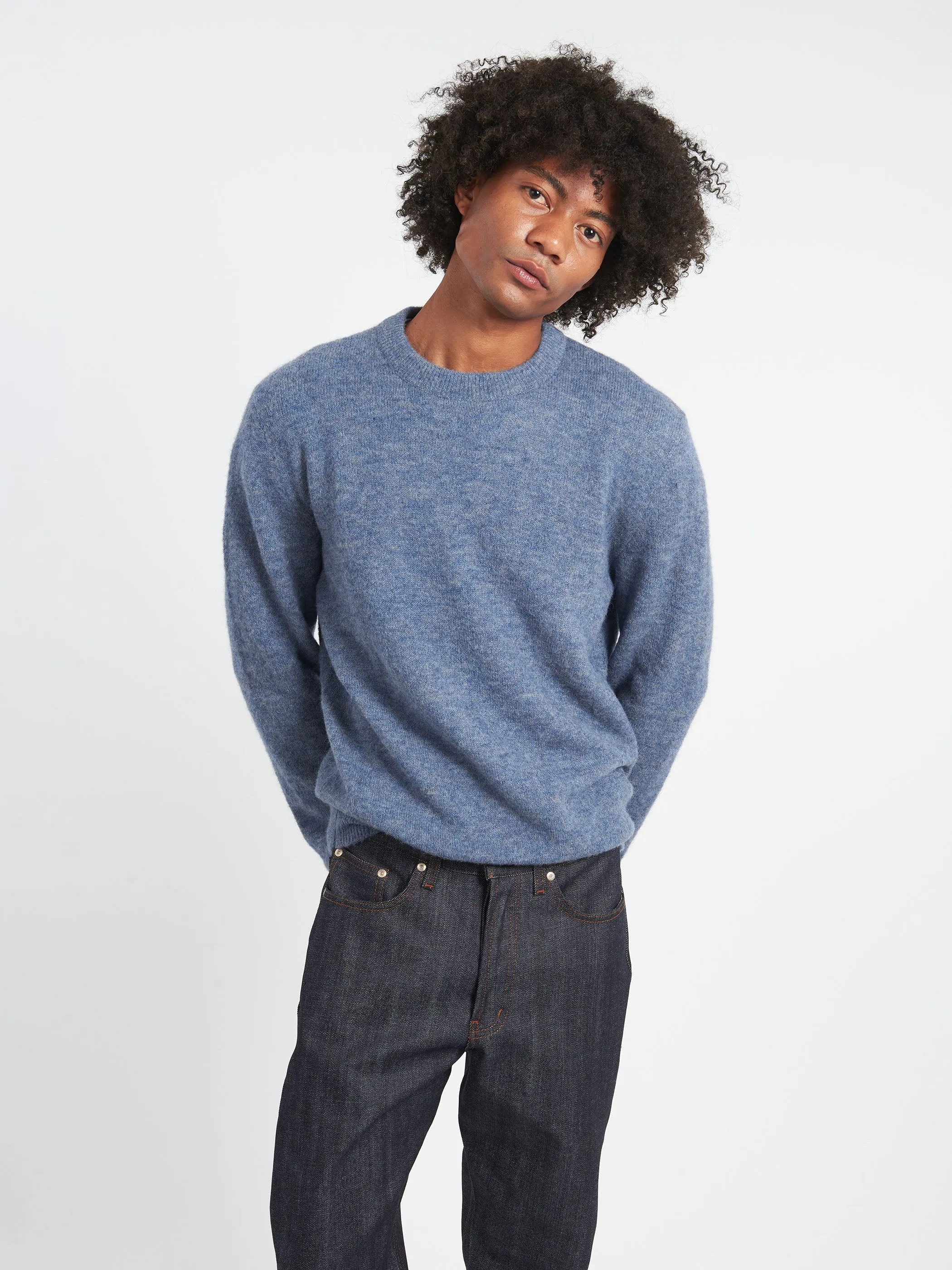 Niel Crewneck sold by gravitypope product image thumbnail 2