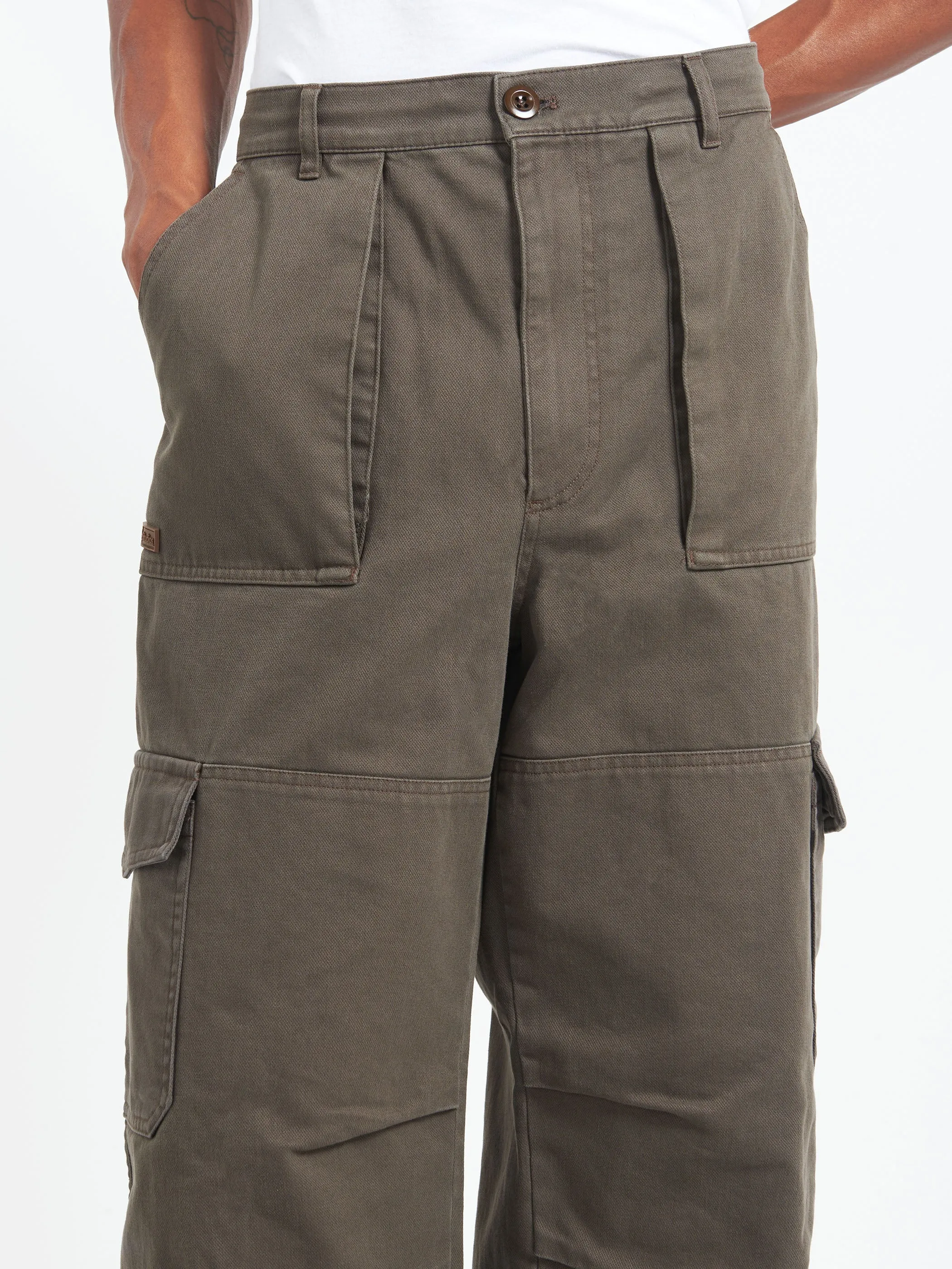 Twill Trousers sold by gravitypope product image thumbnail 4