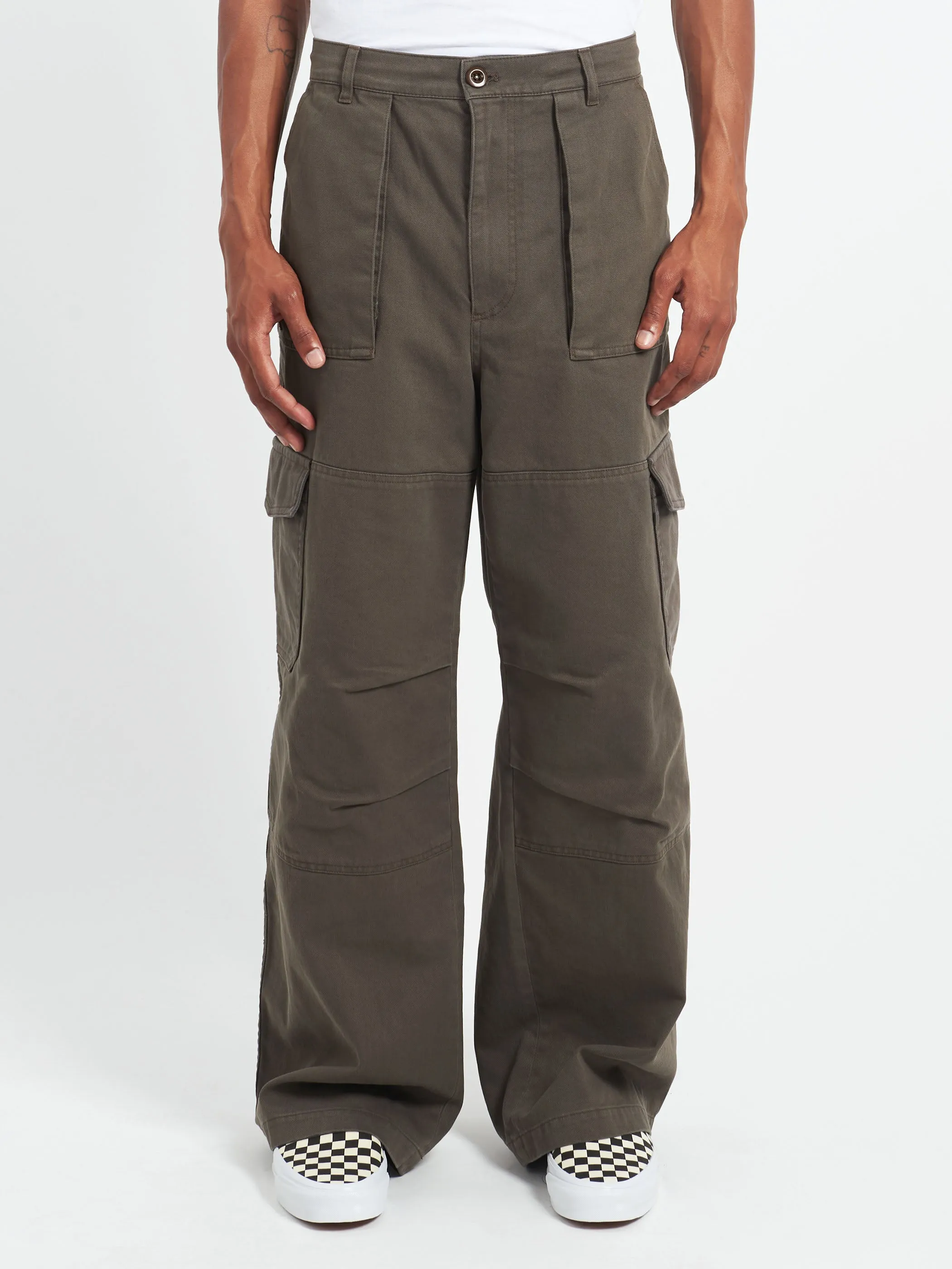 Twill Trousers sold by gravitypope