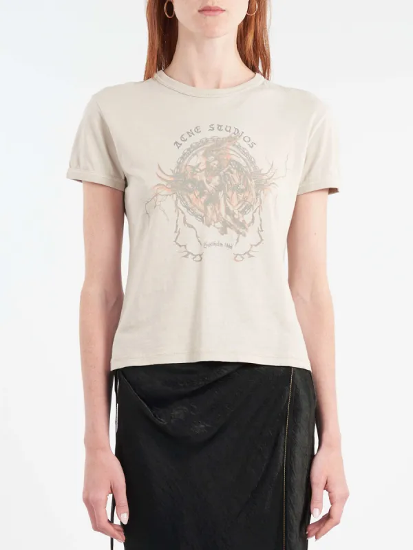 Printed T-Shirt sold by gravitypope