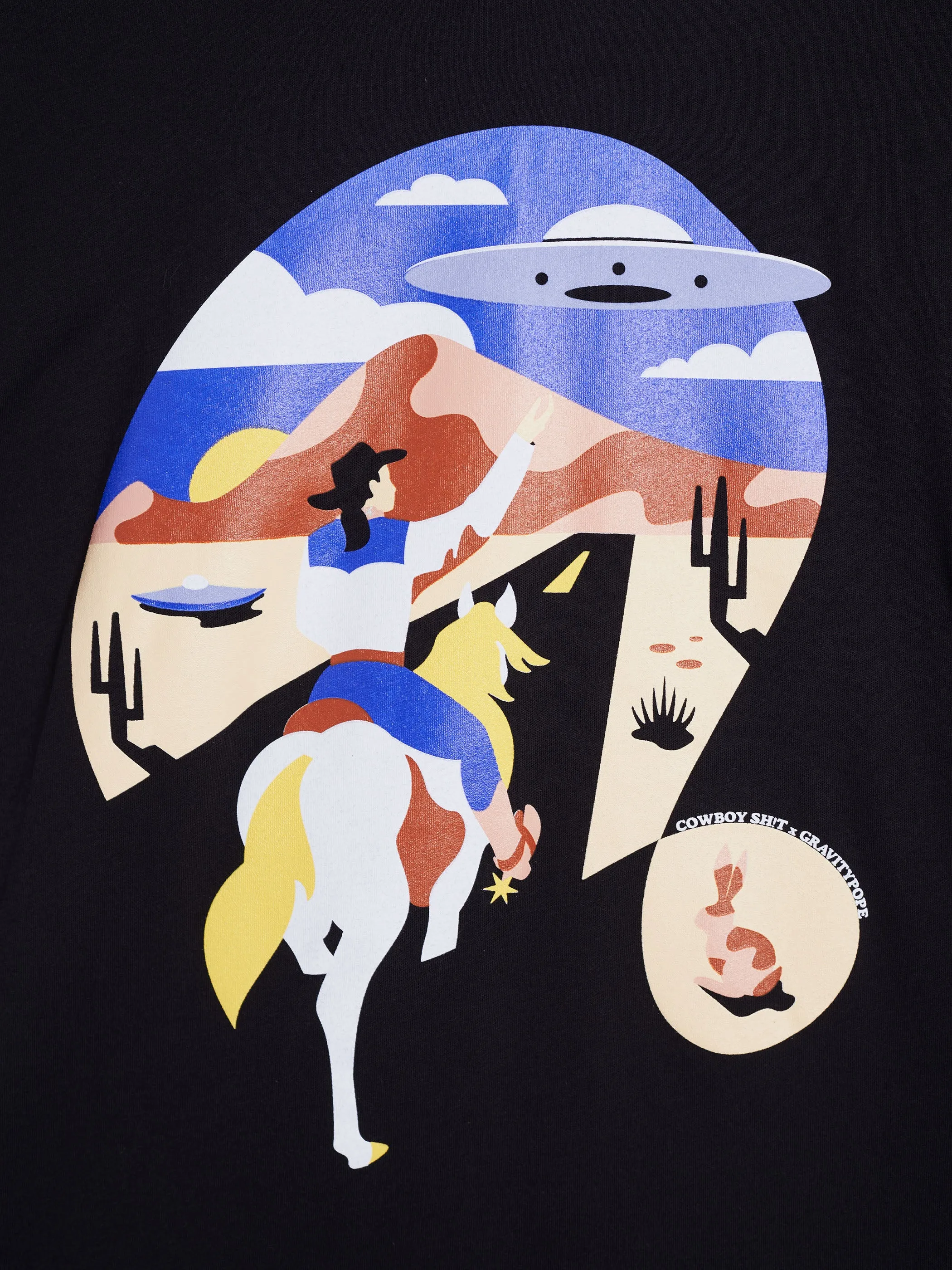 Men's UFO T-Shirt sold by gravitypope product image thumbnail 2