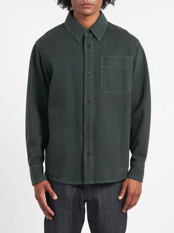 Basile Brodee Overshirt sold by gravitypope