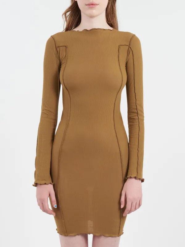 Omato Long Sleeve Dress sold by gravitypope