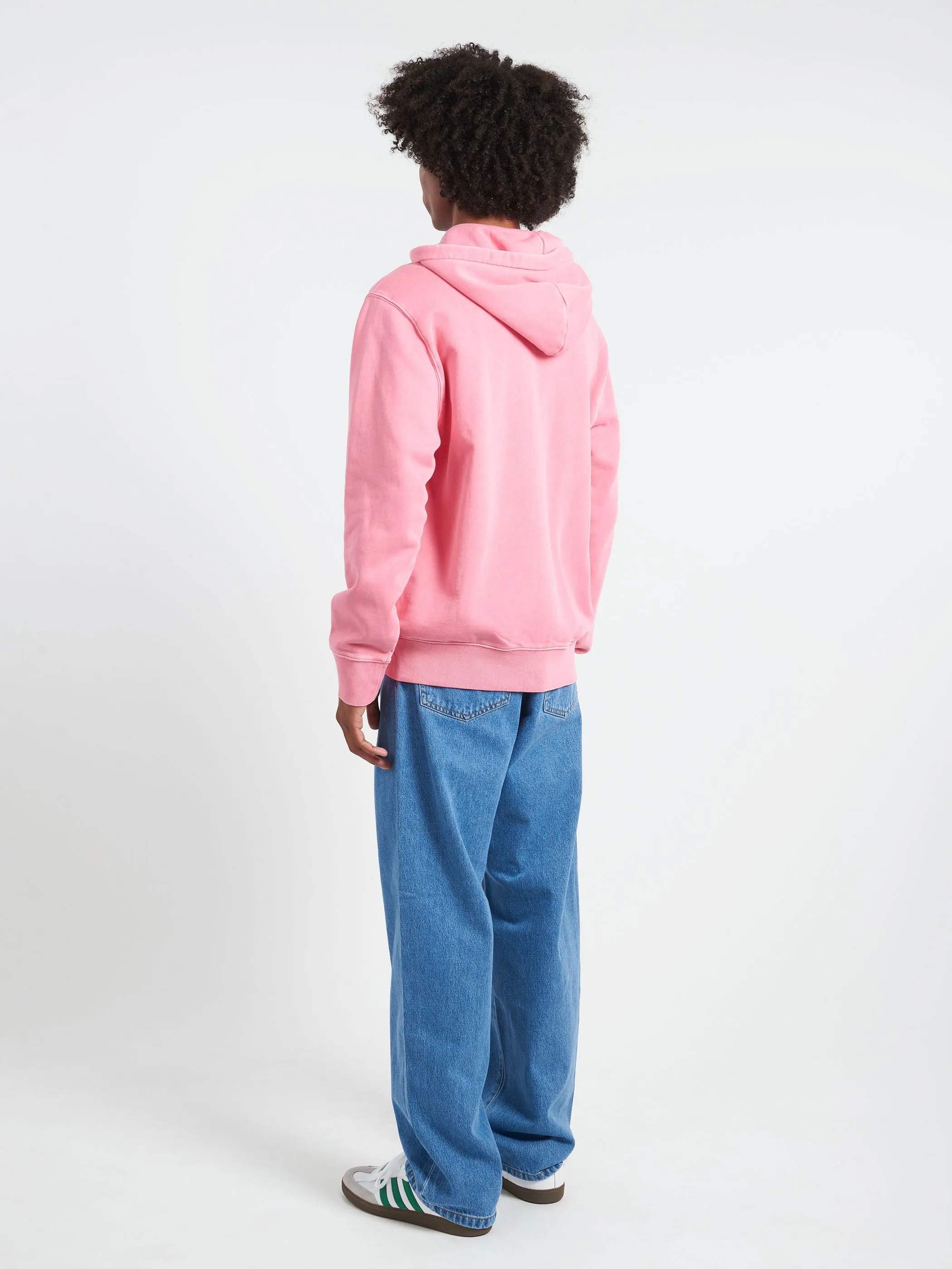 Hooded Duster Script Jacket sold by gravitypope product image thumbnail 3