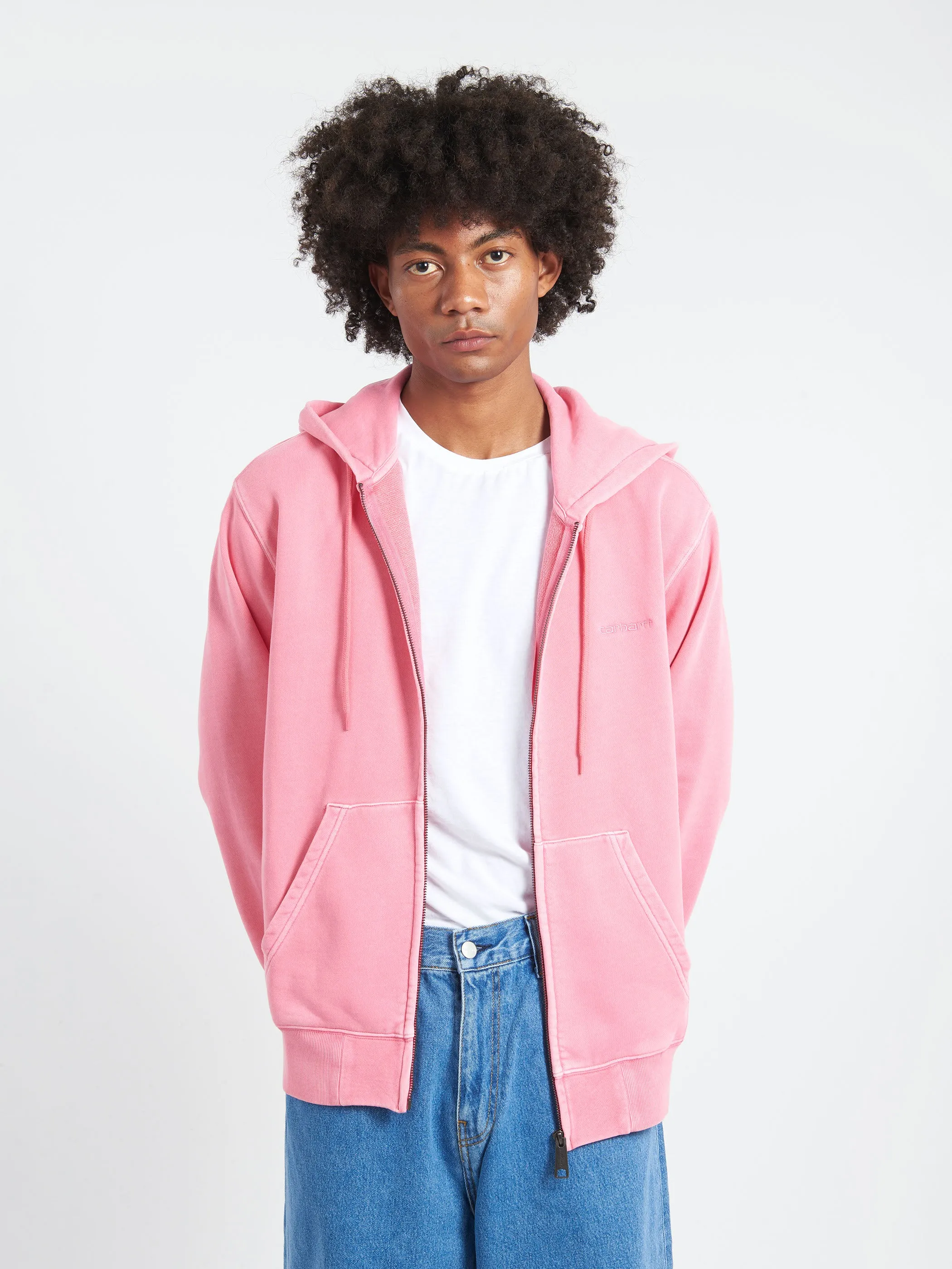 Hooded Duster Script Jacket sold by gravitypope product image thumbnail 2