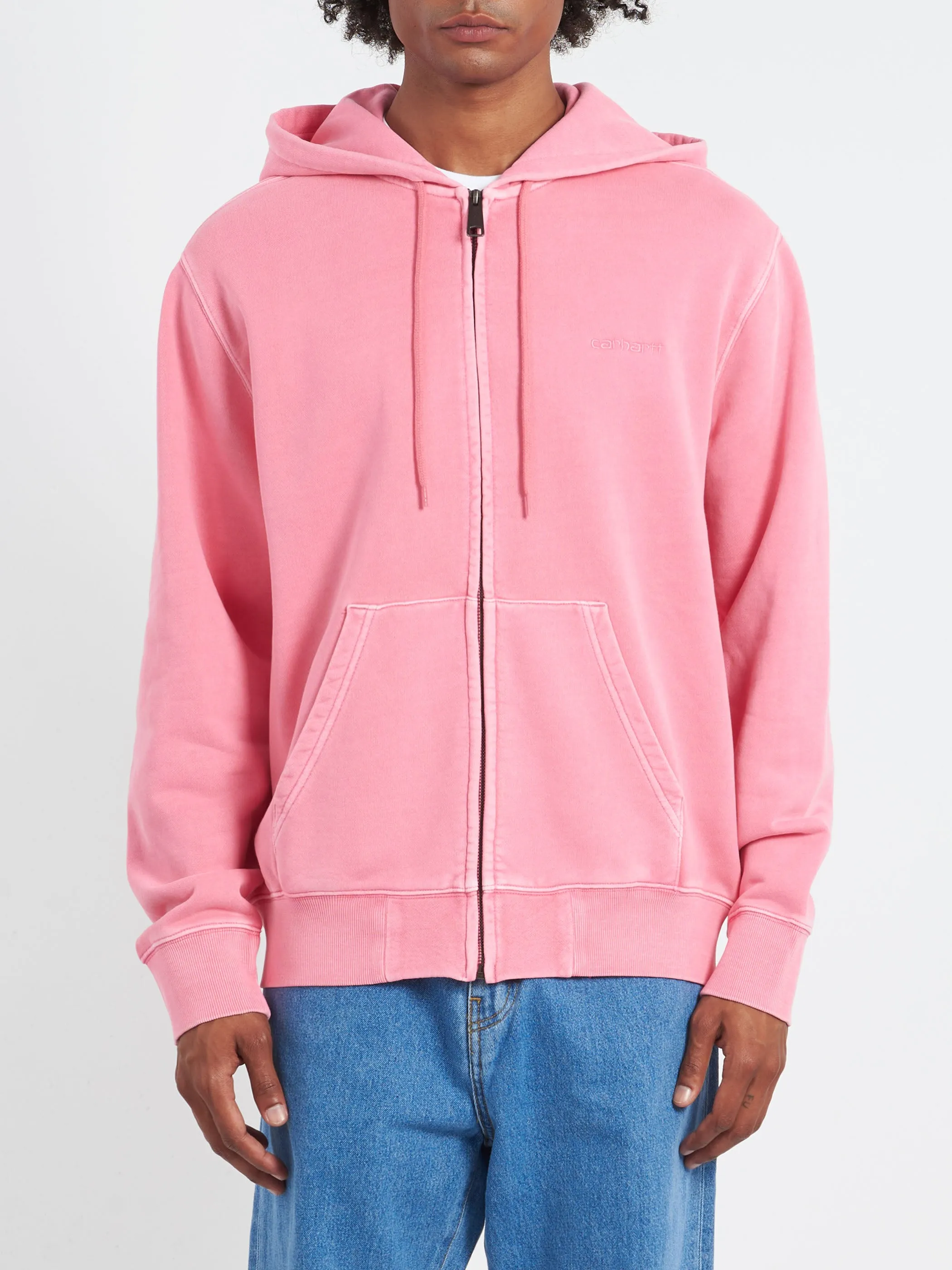 Hooded Duster Script Jacket sold by gravitypope