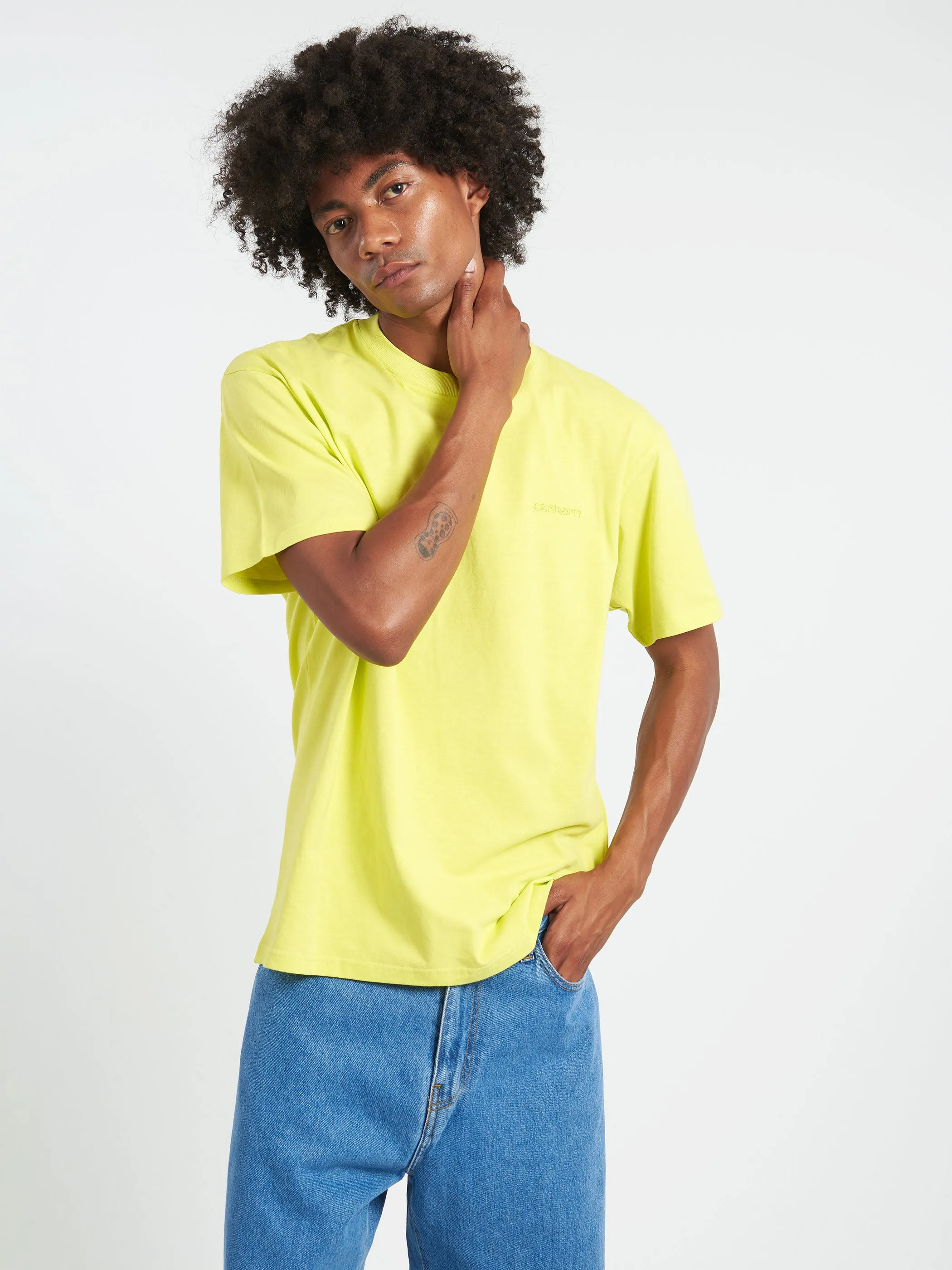 Duster Script T-Shirt sold by gravitypope product image thumbnail 2