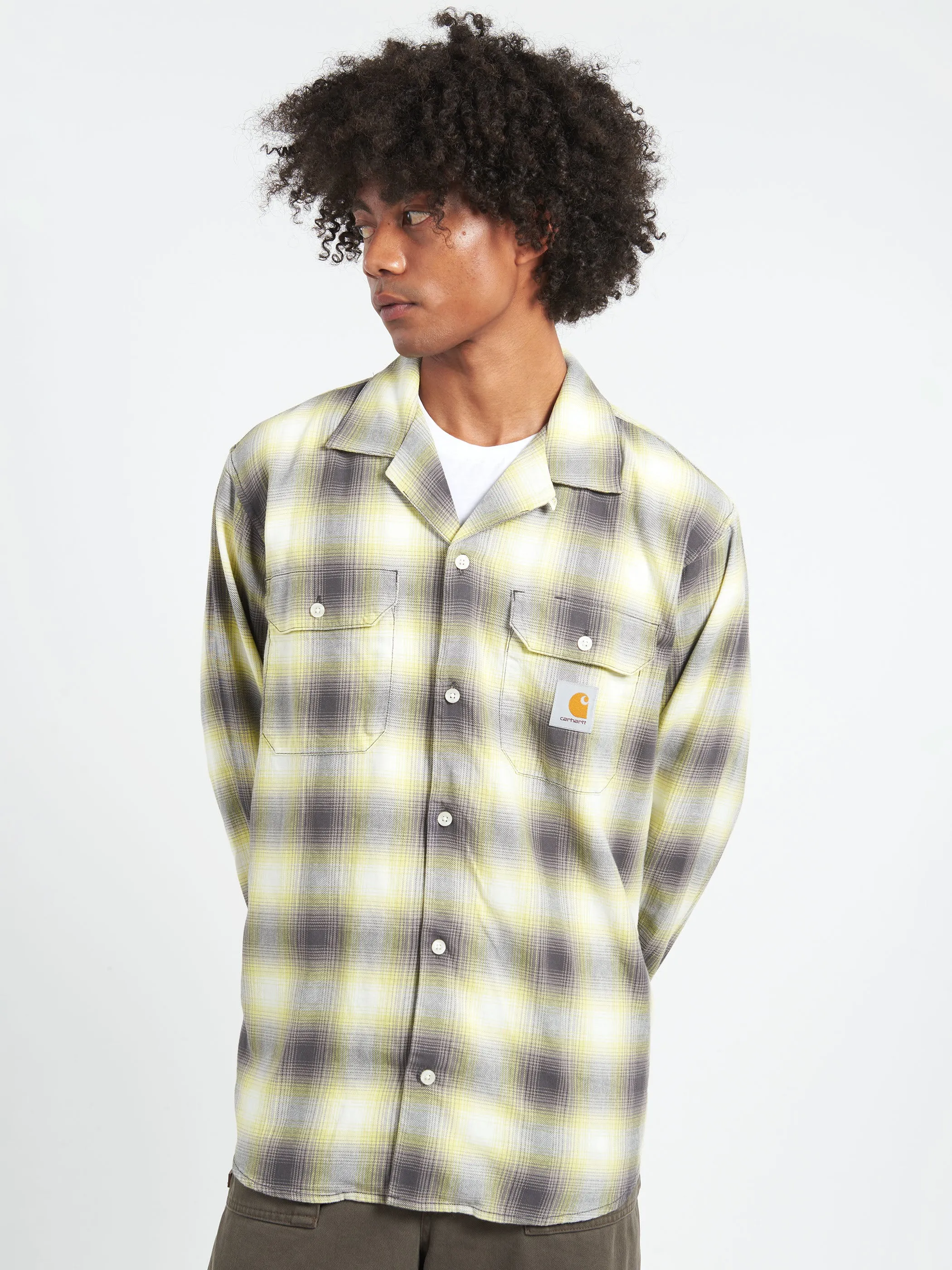 Blanchard Check Shirt sold by gravitypope product image thumbnail 2
