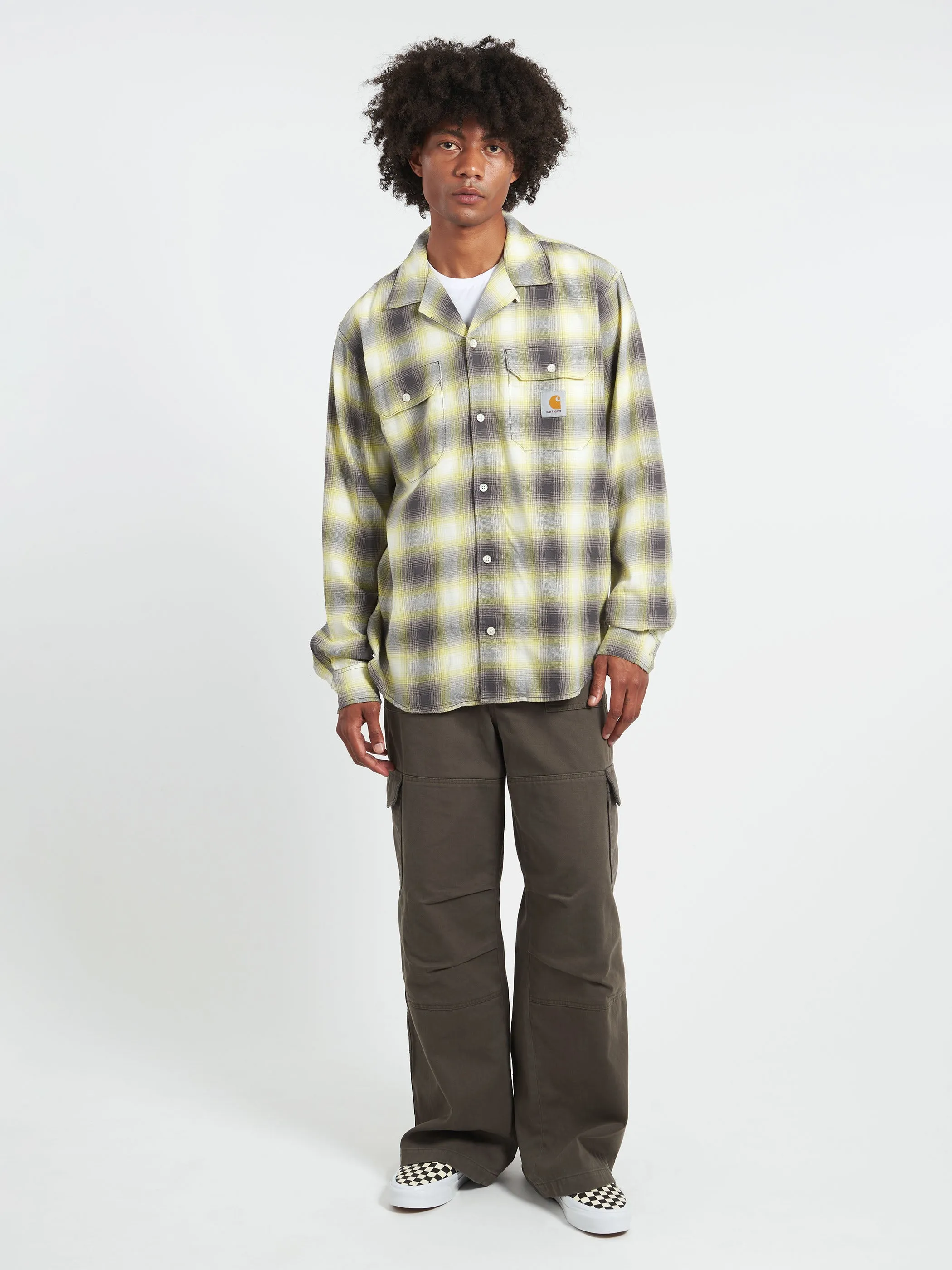 Blanchard Check Shirt sold by gravitypope product image thumbnail 4