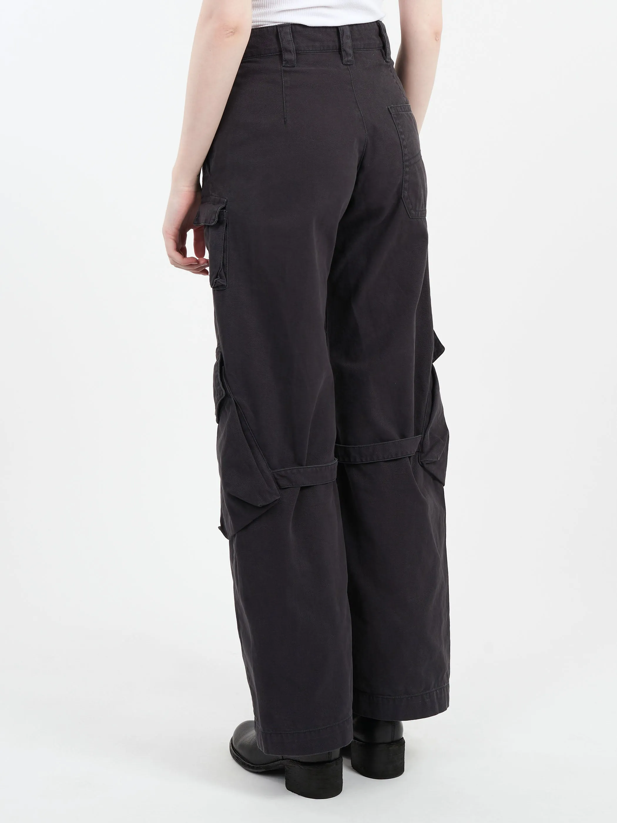 Cargo Trousers sold by gravitypope product image thumbnail 3