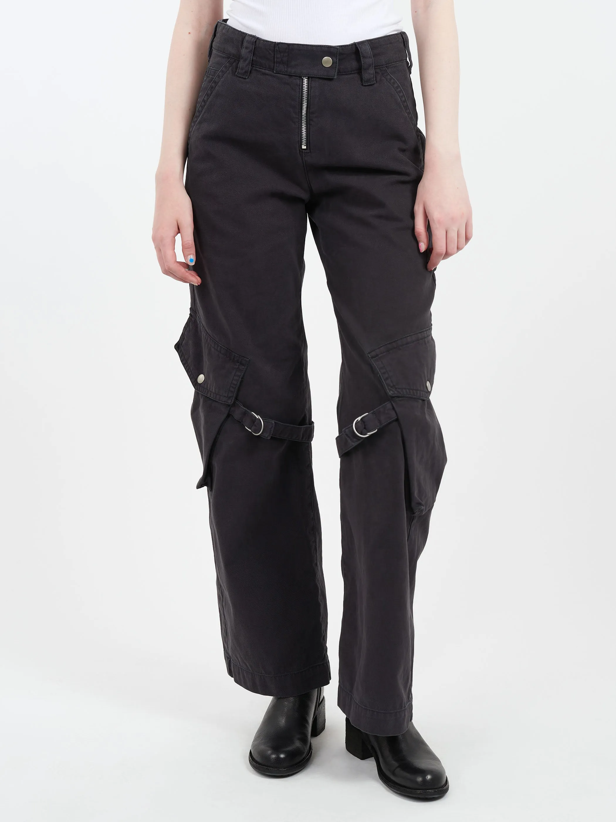 Cargo Trousers sold by gravitypope product image thumbnail 4