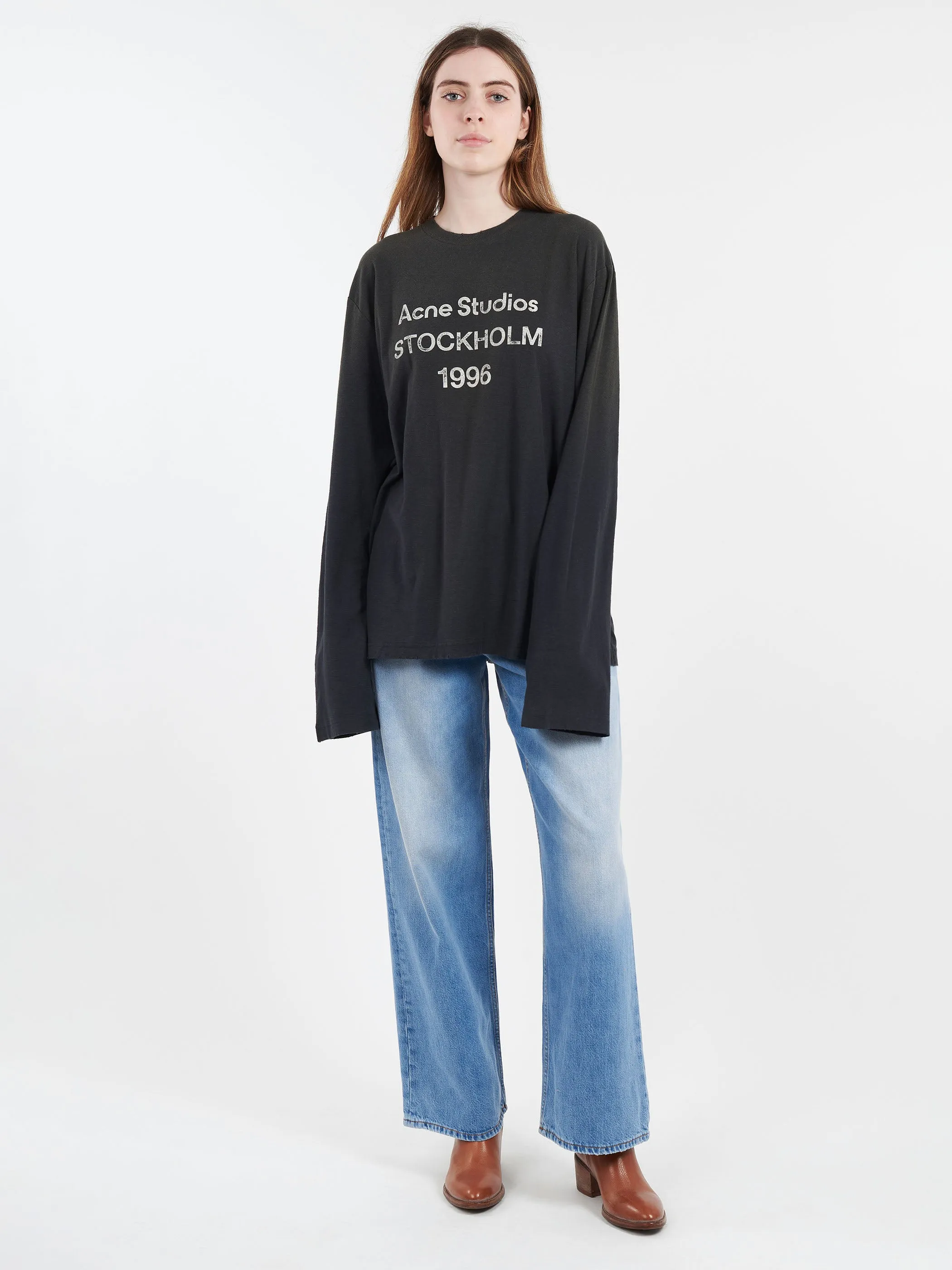 Logo Long Sleeve T-Shirt sold by gravitypope product image thumbnail 4