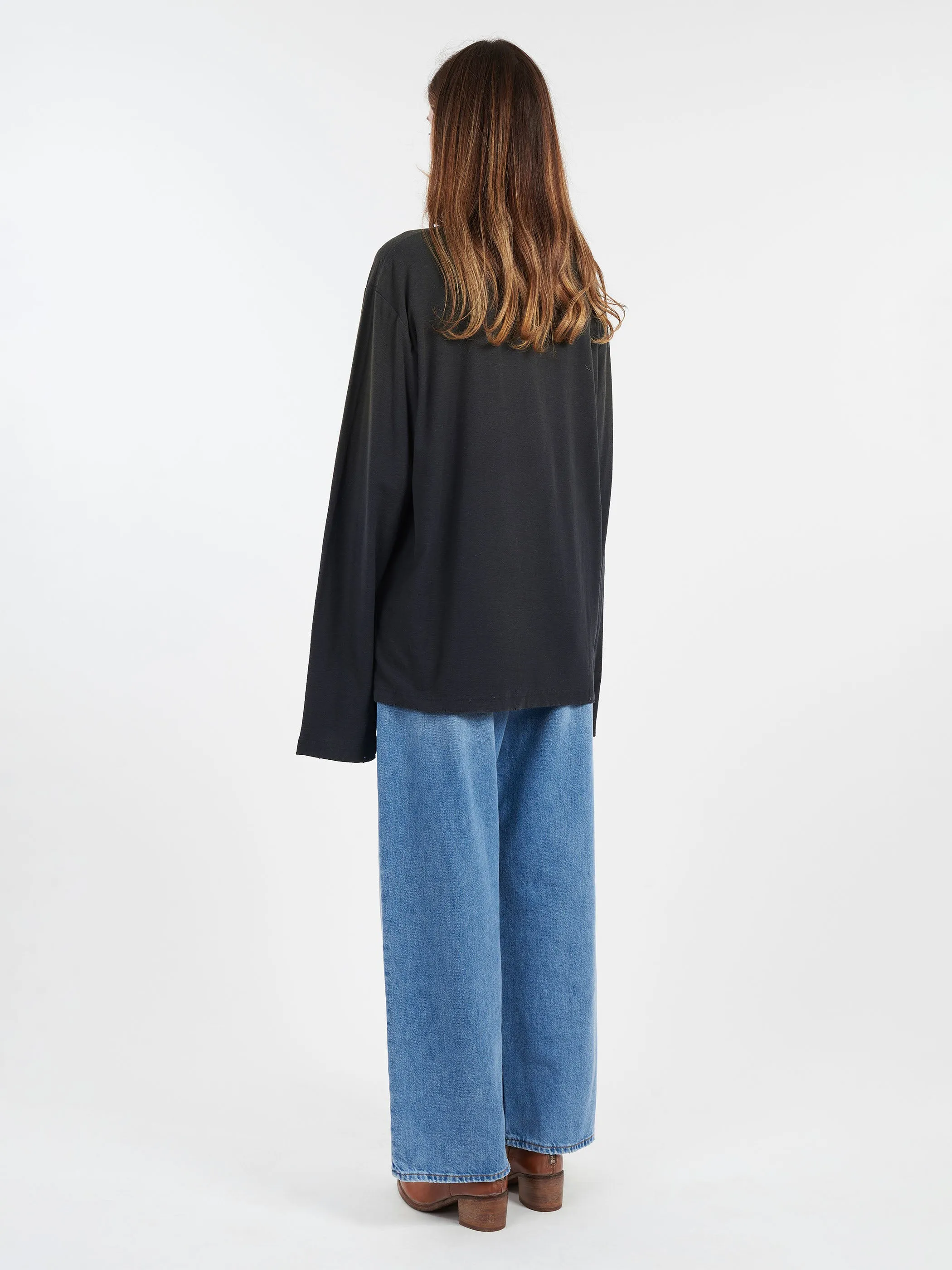 Logo Long Sleeve T-Shirt sold by gravitypope product image thumbnail 3