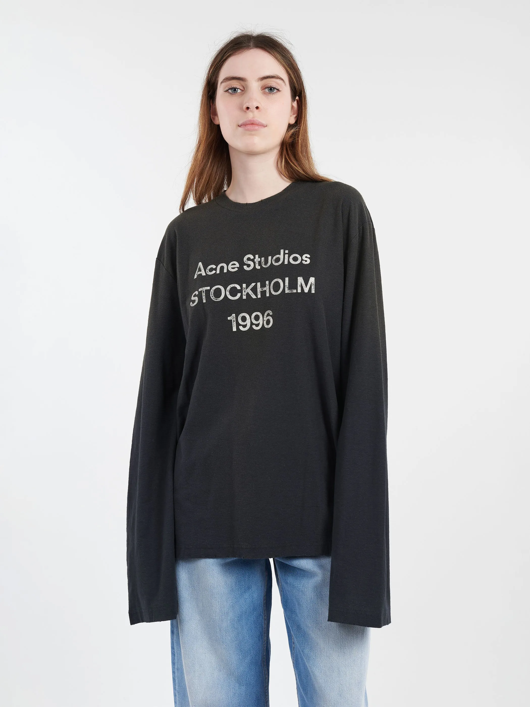 Logo Long Sleeve T-Shirt sold by gravitypope product image thumbnail 2