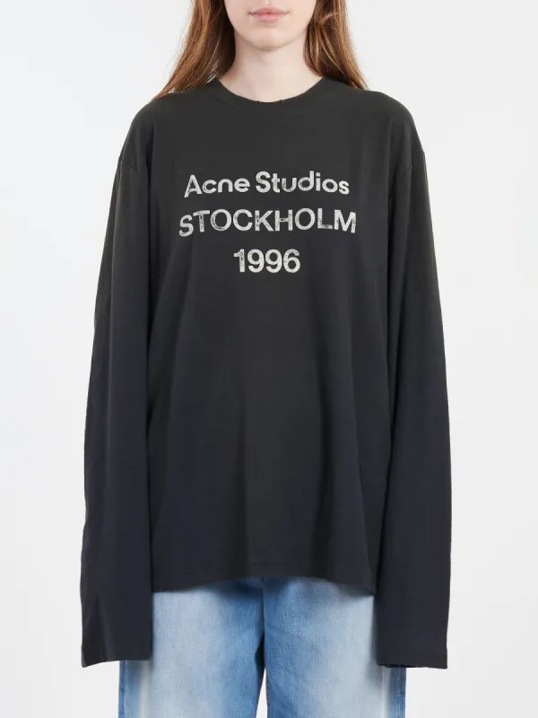 Logo Long Sleeve T-Shirt sold by gravitypope