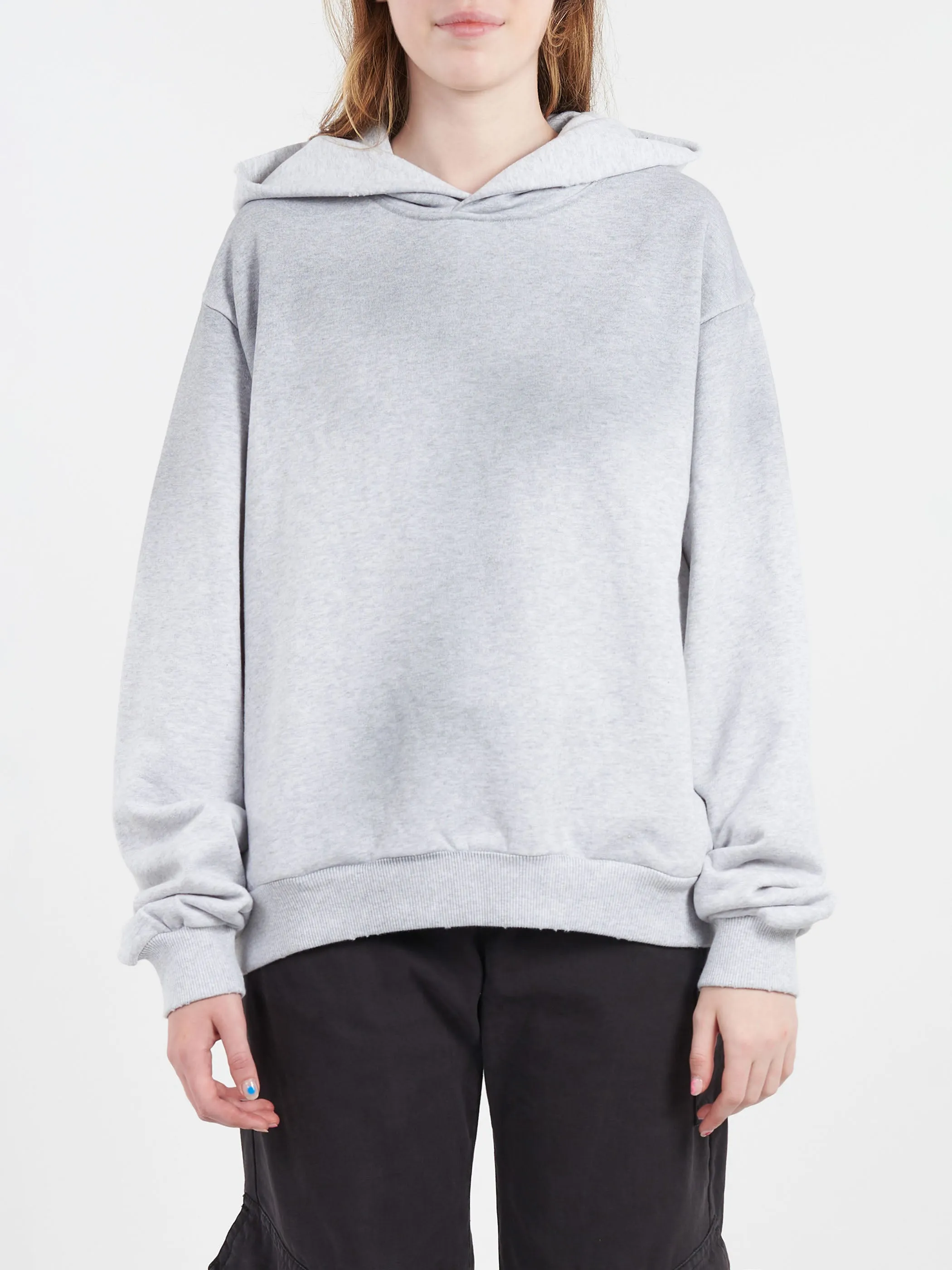 Logo Hooded Sweater sold by gravitypope