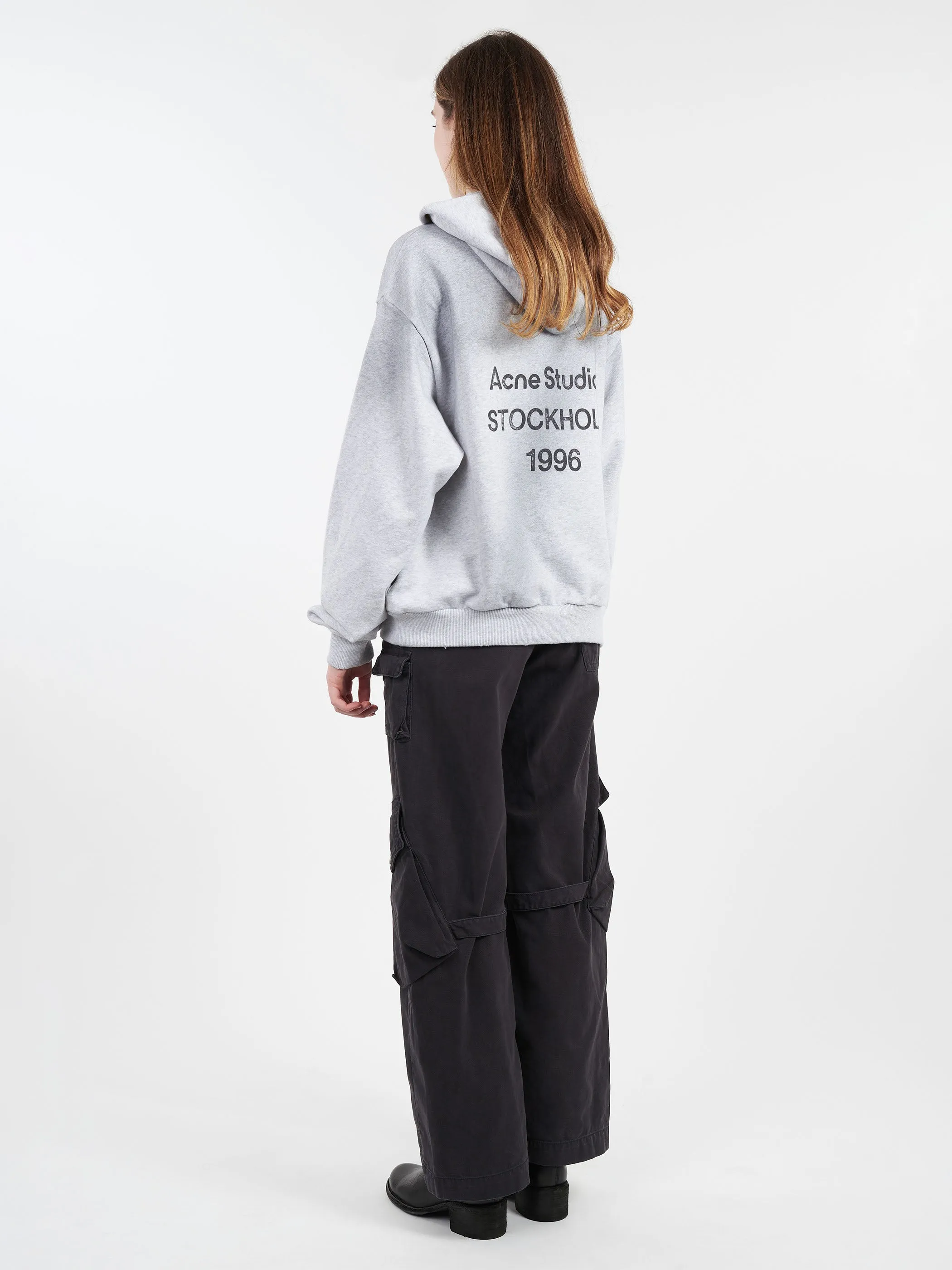 Logo Hooded Sweater sold by gravitypope product image thumbnail 3