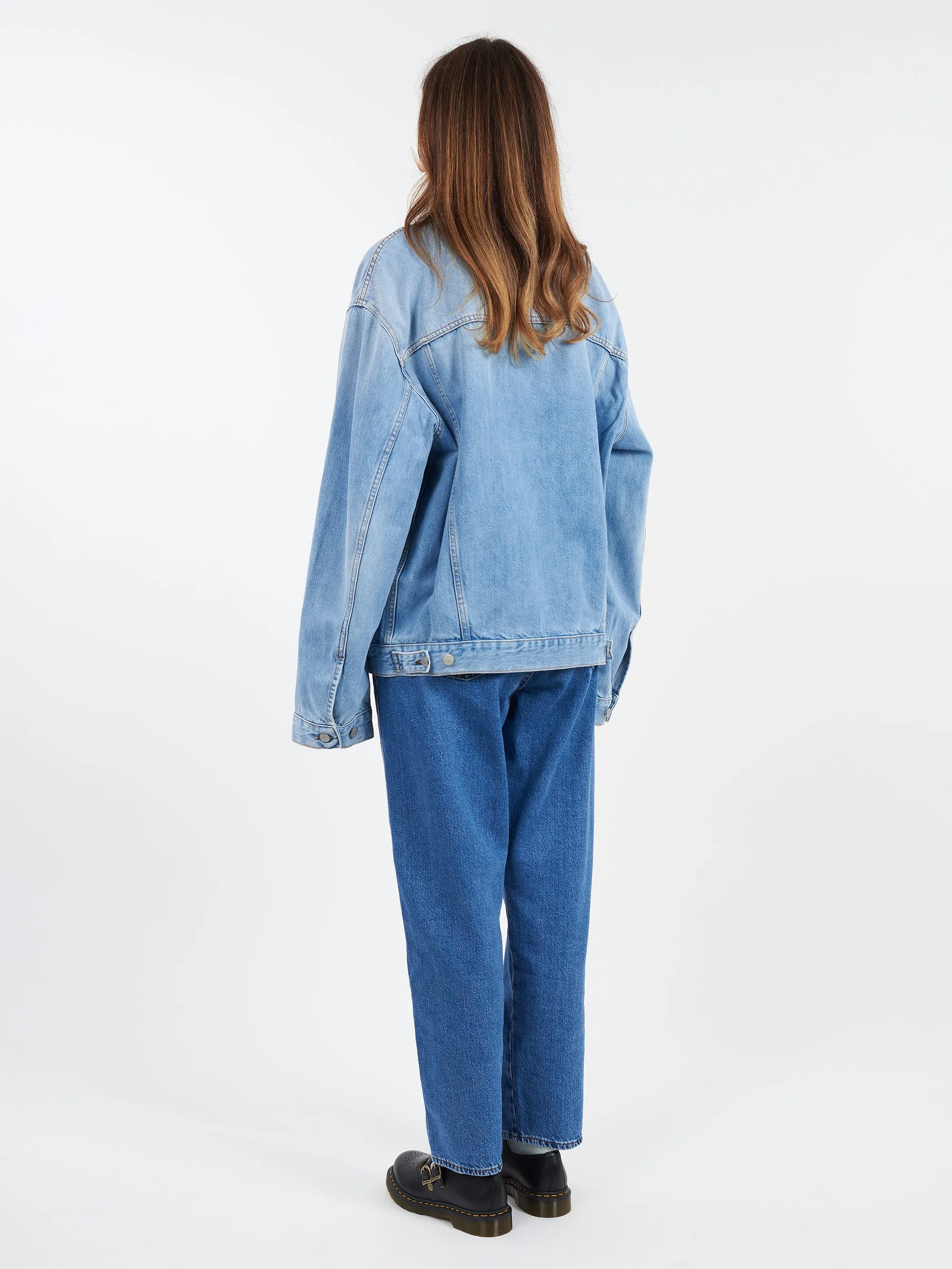 Denim Jacket - Relaxed Fit sold by gravitypope product image thumbnail 3