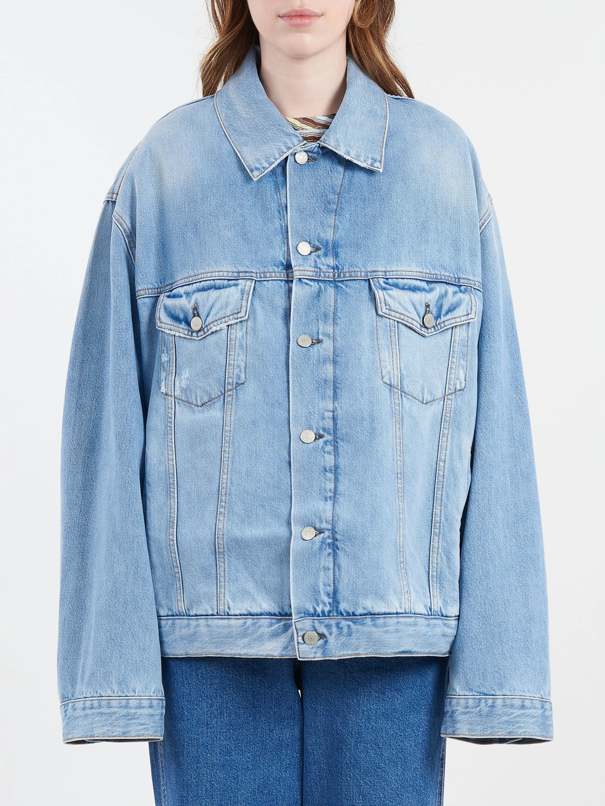 Denim Jacket - Relaxed Fit sold by gravitypope