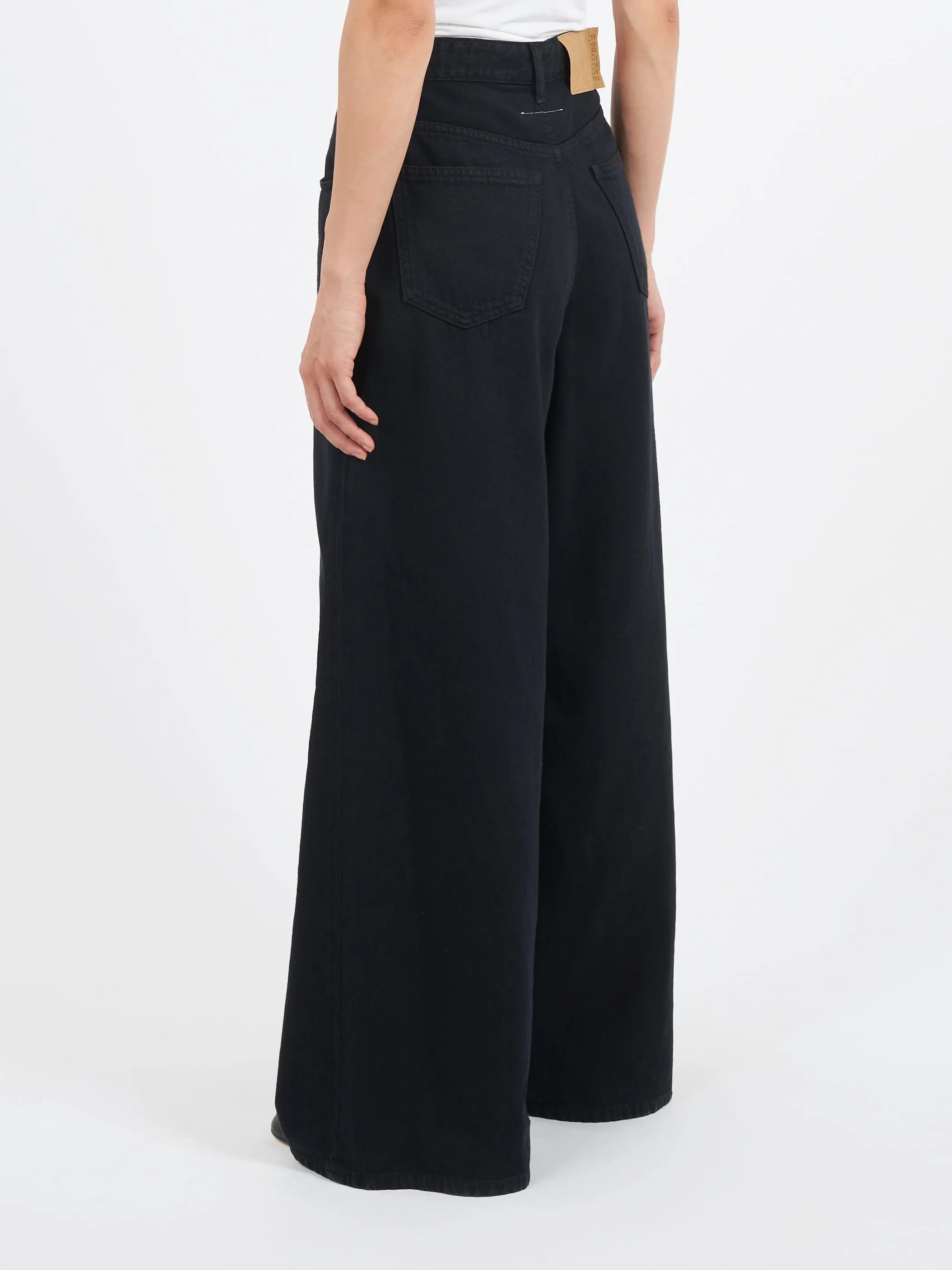 Wide Leg Jeans sold by gravitypope product image thumbnail 3