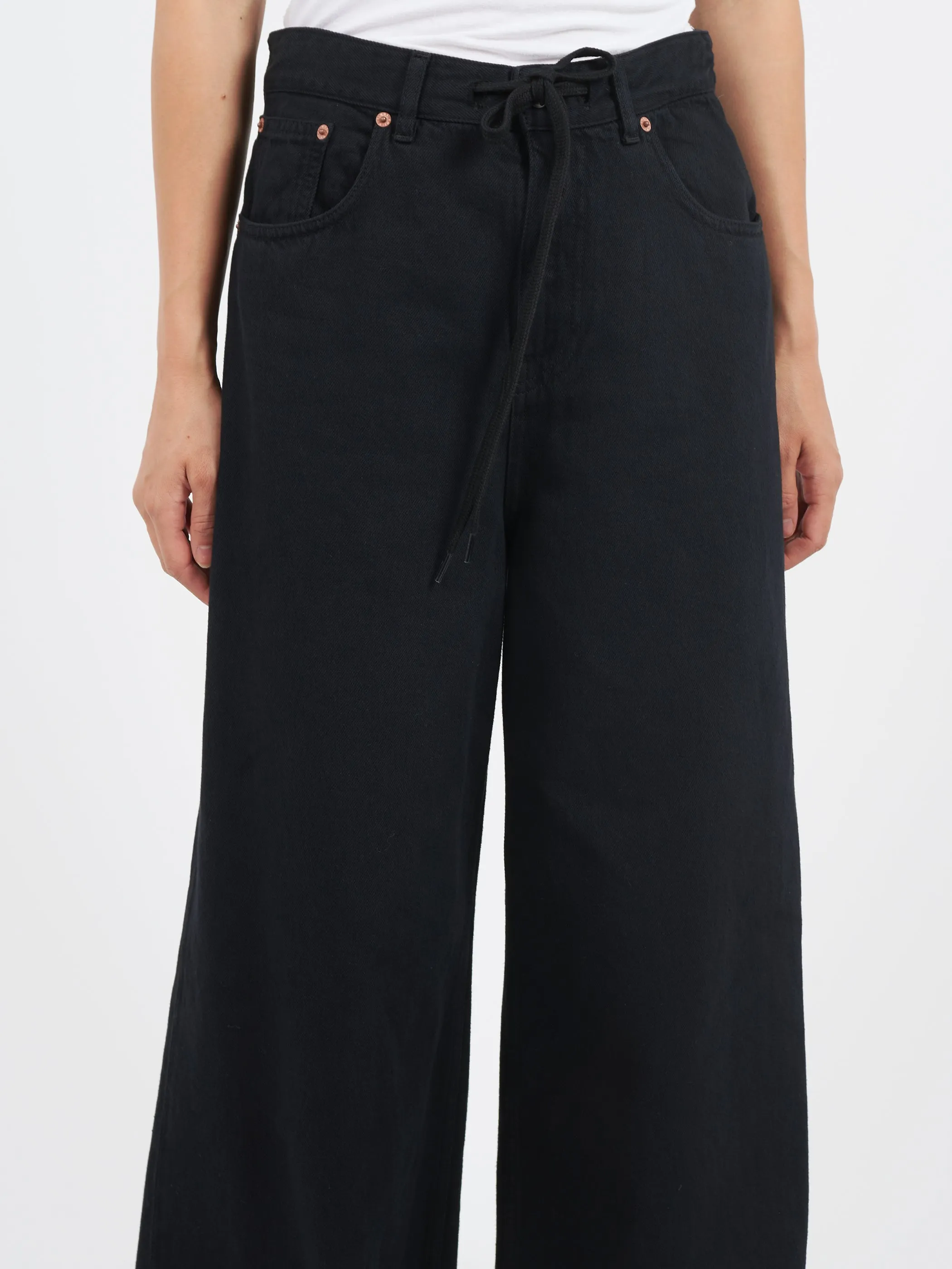 Wide Leg Jeans sold by gravitypope product image thumbnail 4