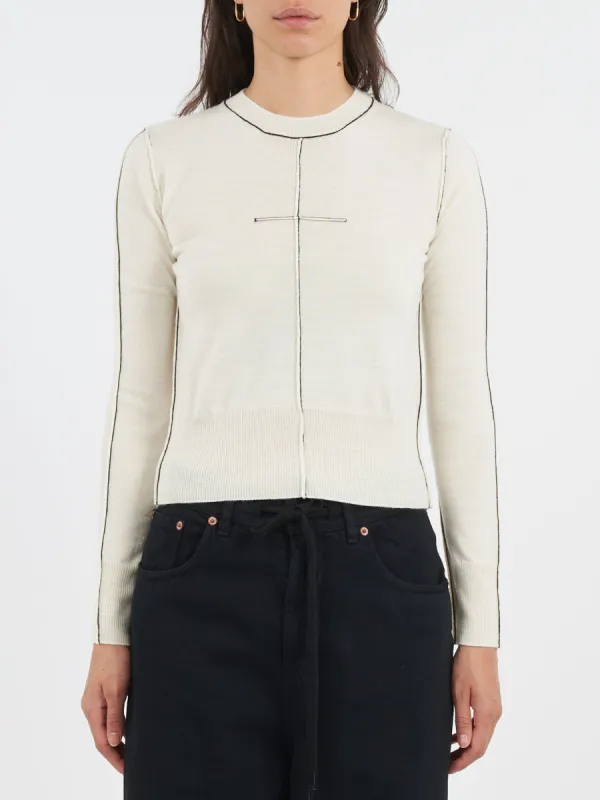 Crewneck Sweater made by Maison Margiela