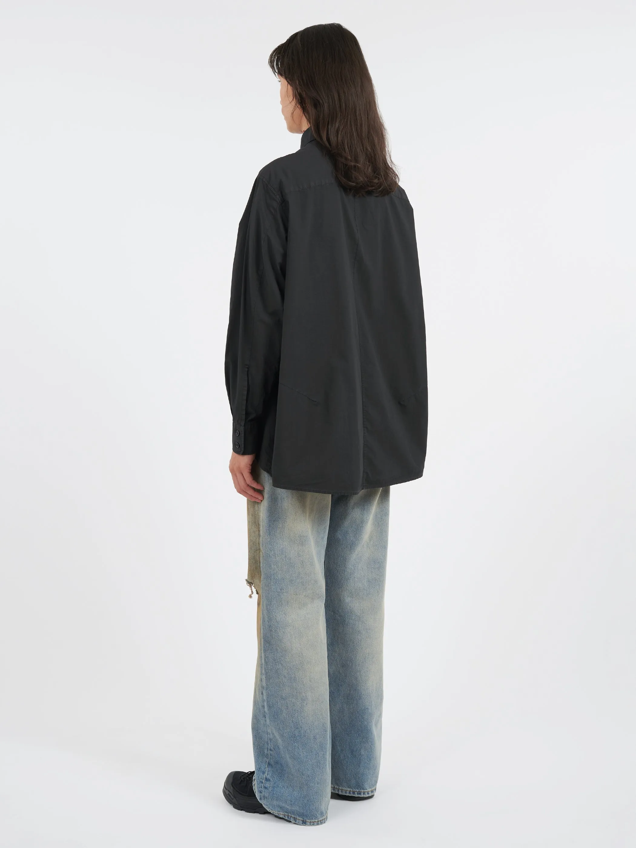 Cotton Poplin Shirt sold by gravitypope product image thumbnail 4