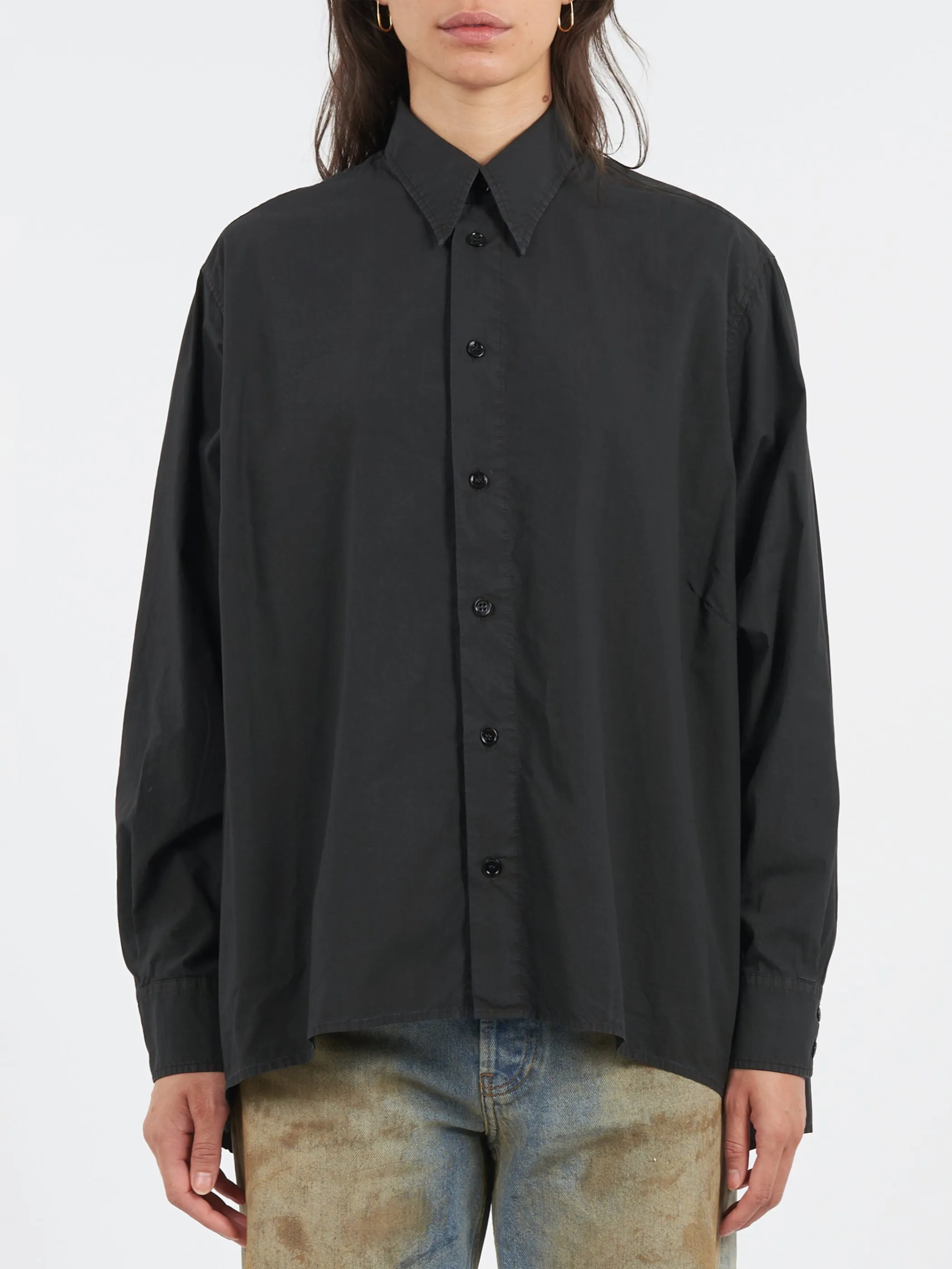 Cotton Poplin Shirt sold by gravitypope