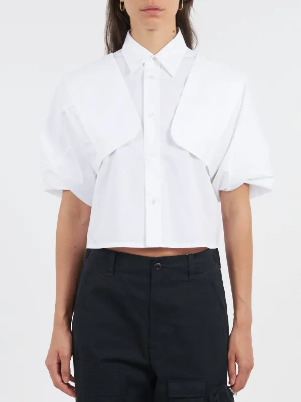 Cotton Poplin Shirt sold by gravitypope