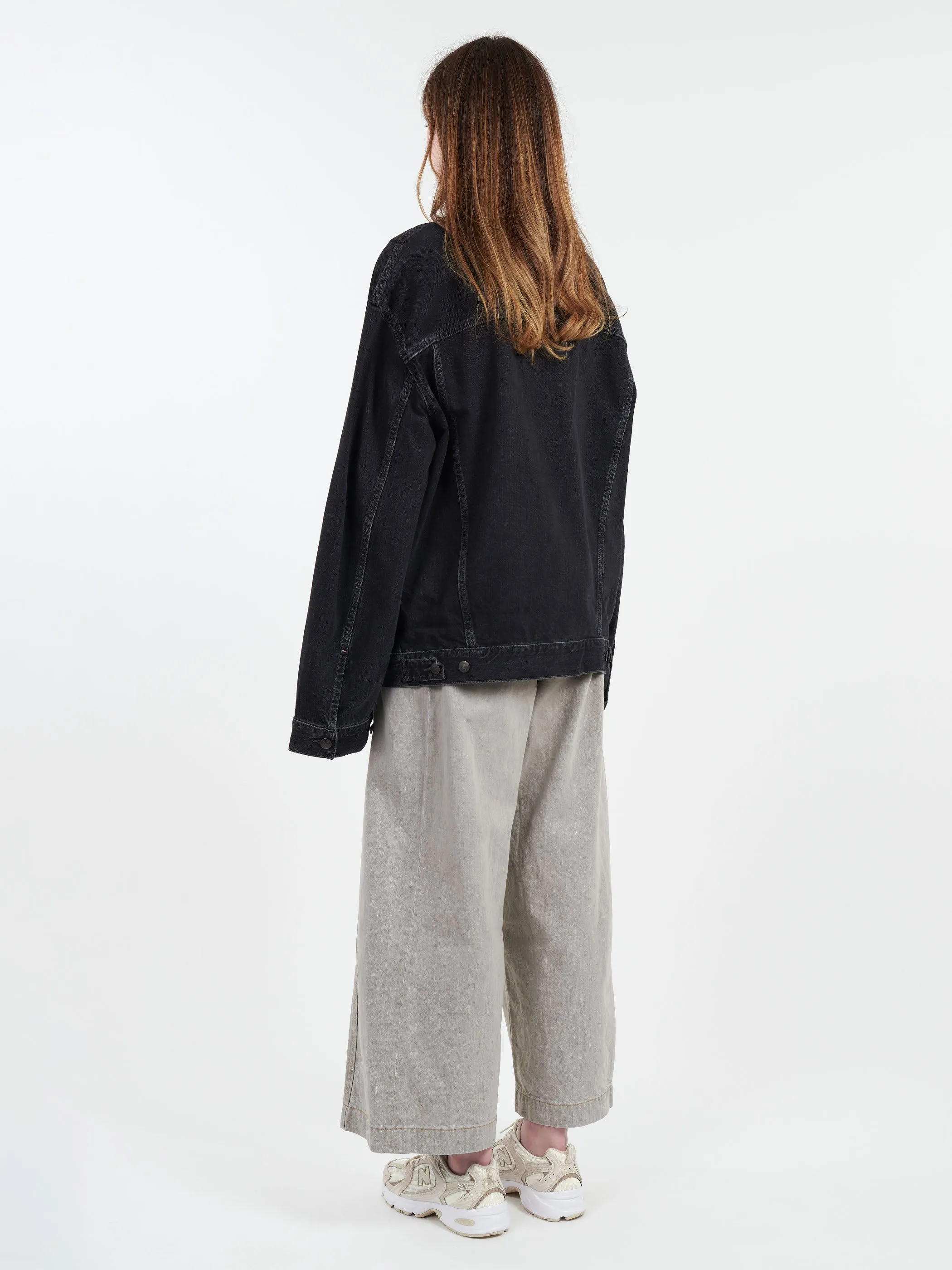 Denim Jacket - Relaxed Fit sold by gravitypope product image thumbnail 3