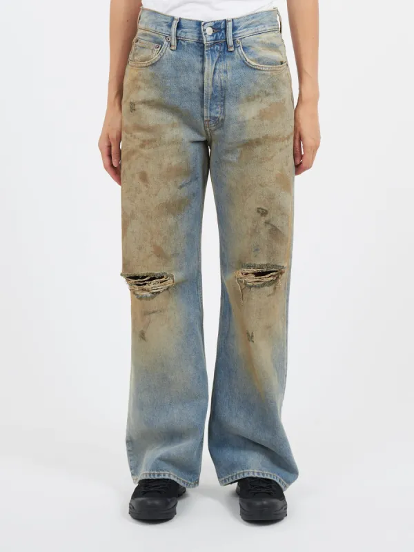 2021F Loose Fit Jeans sold by gravitypope