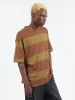 Stripe T-Shirt sold by gravitypope