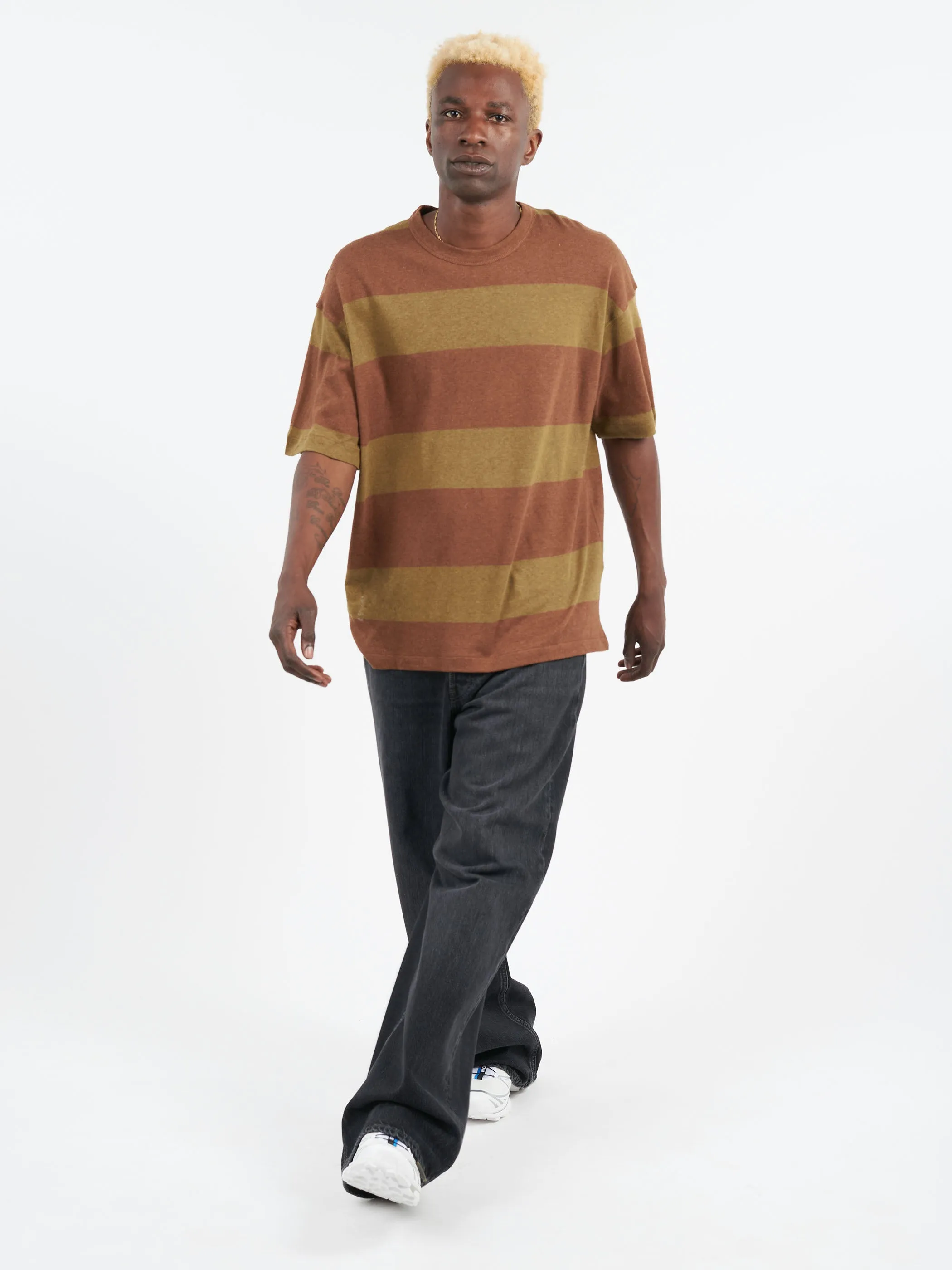 Stripe T-Shirt sold by gravitypope product image thumbnail 2