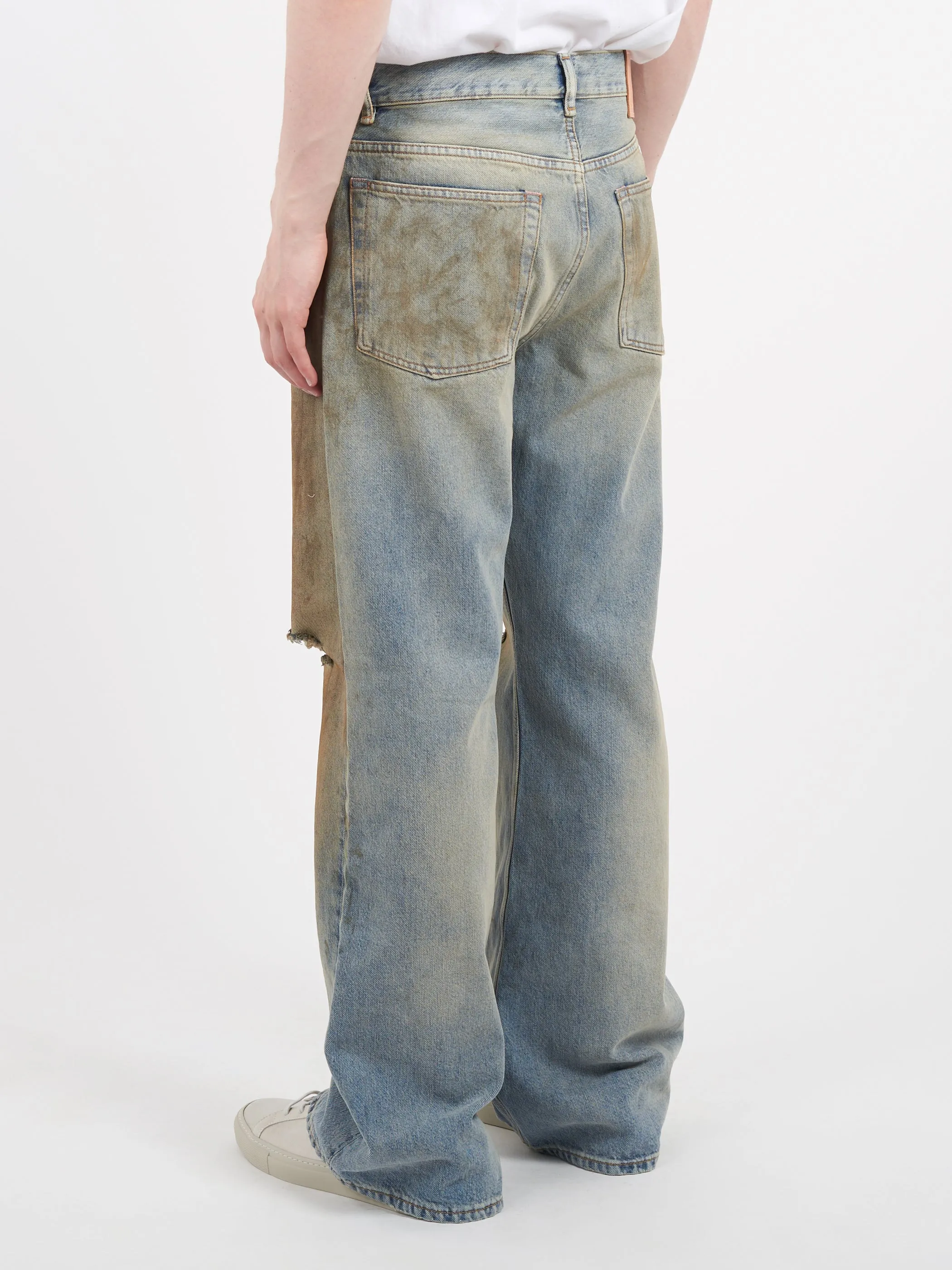2021M Loose Fit Jeans sold by gravitypope product image thumbnail 3