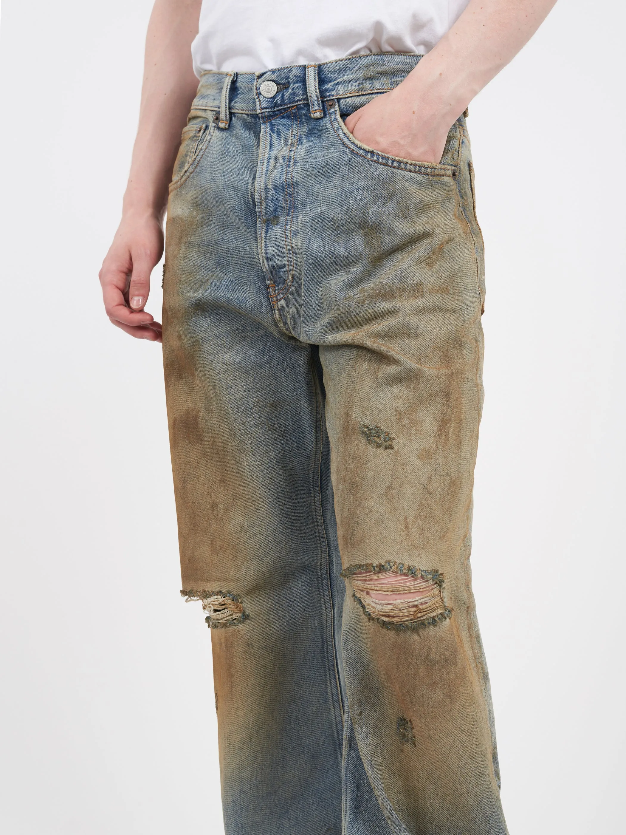 2021M Loose Fit Jeans sold by gravitypope product image thumbnail 4