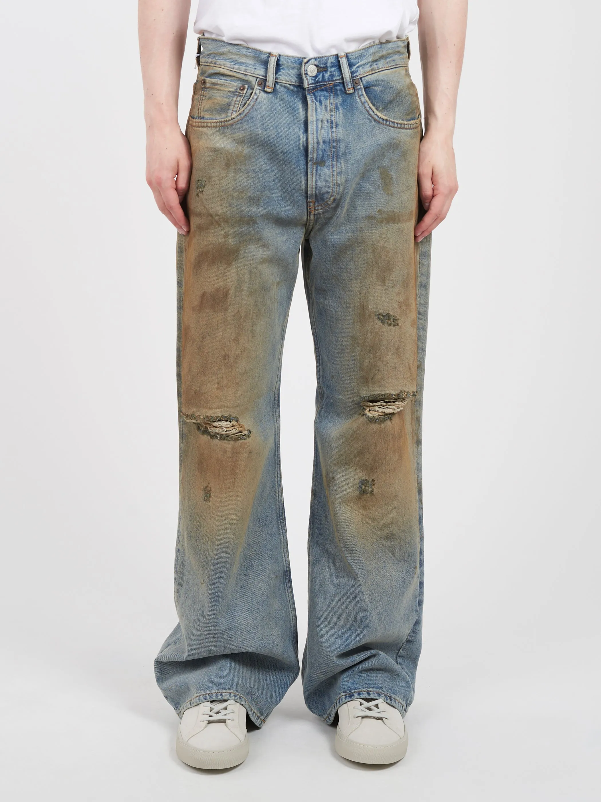 2021M Loose Fit Jeans sold by gravitypope