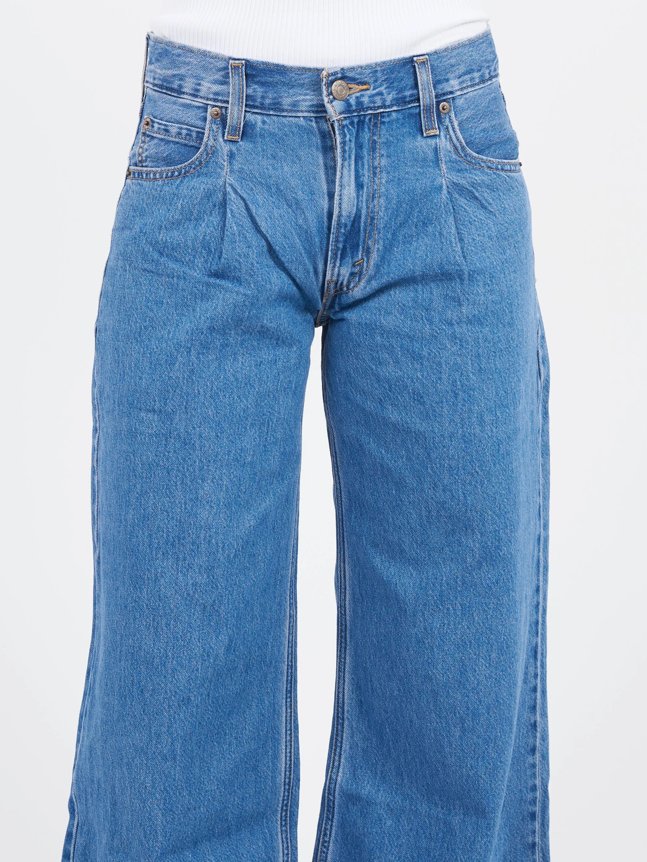 Baggy Dad Wide Leg sold by gravitypope product image thumbnail 5