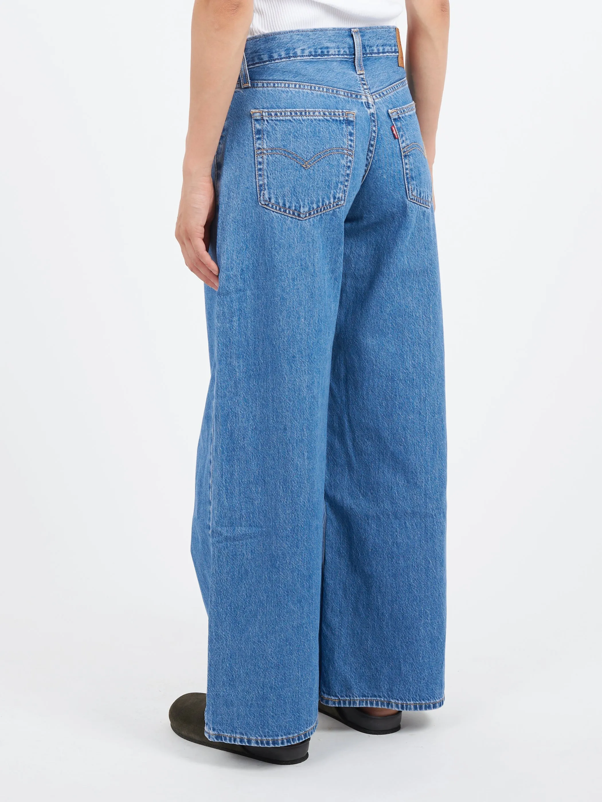 Baggy Dad Wide Leg sold by gravitypope product image thumbnail 4
