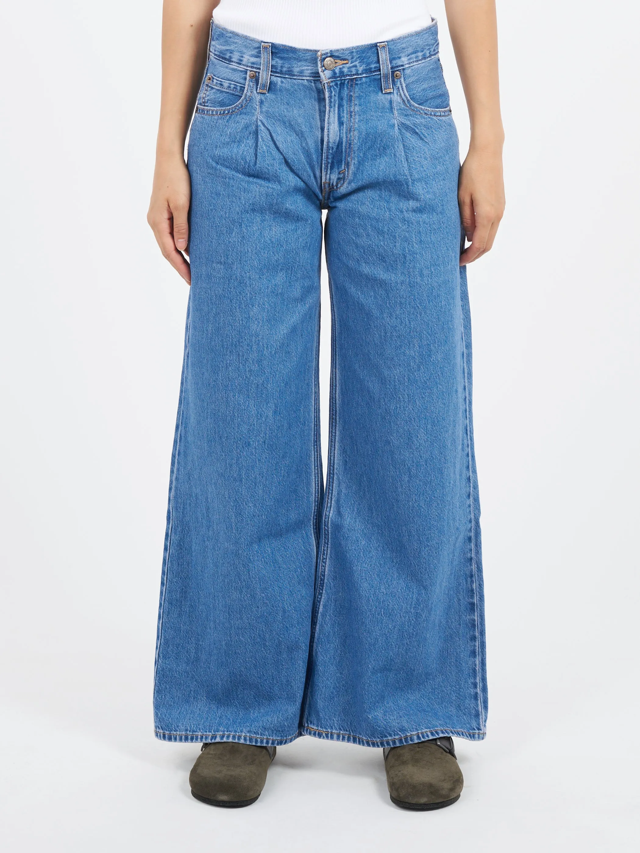 Baggy Dad Wide Leg sold by gravitypope