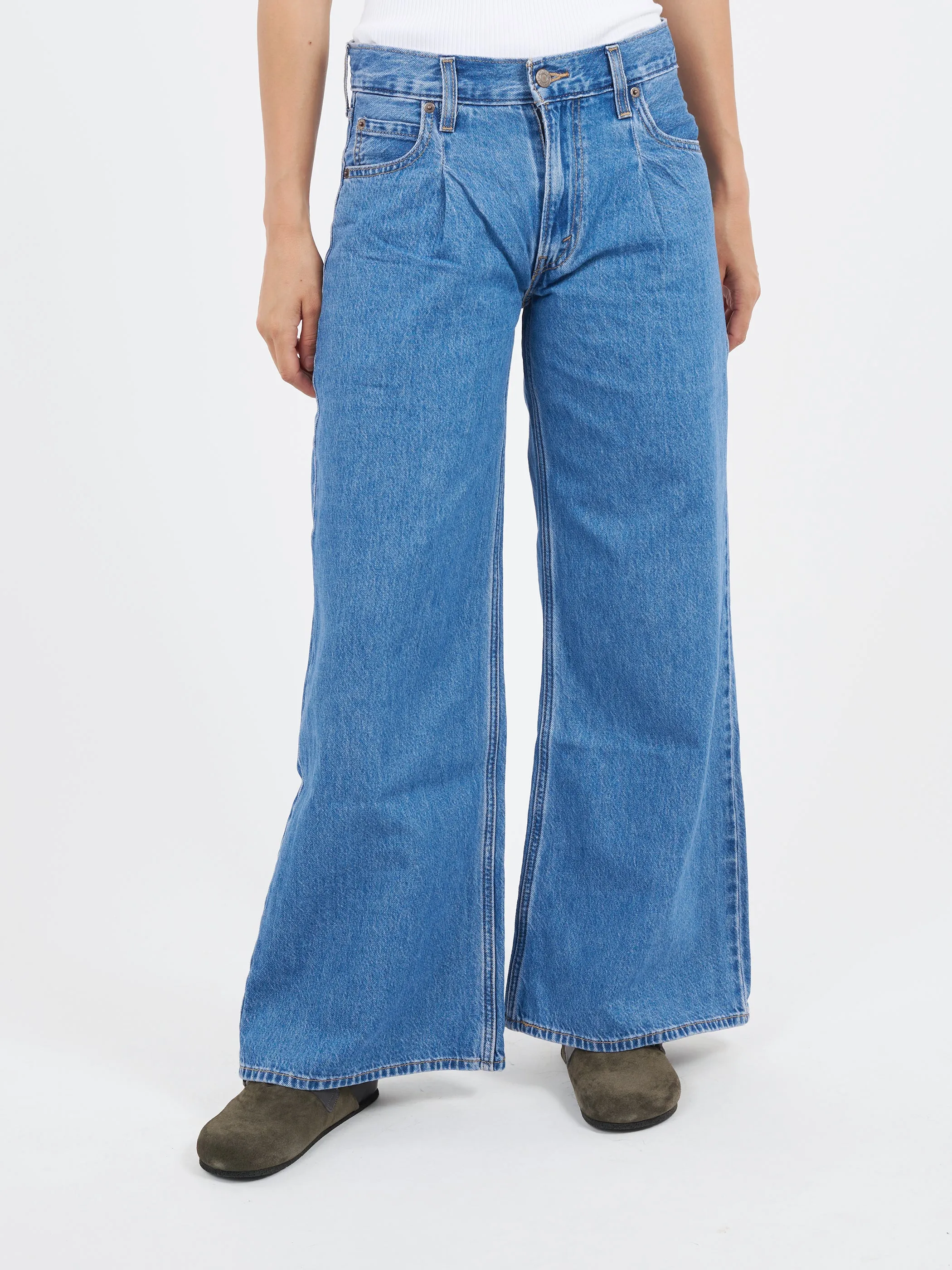 Baggy Dad Wide Leg sold by gravitypope product image thumbnail 3