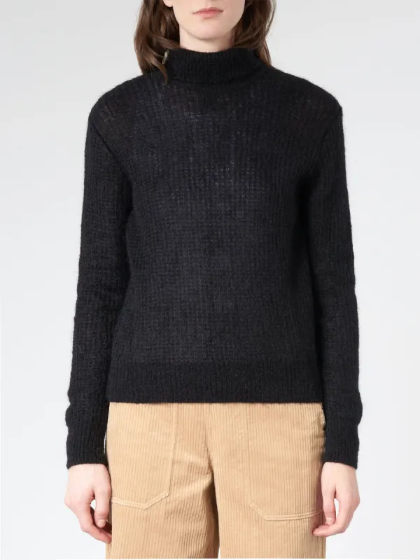 Wooly Turtleneck sold by gravitypope