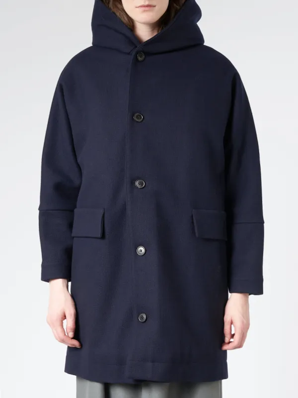 Atheneum Coat made by Stephan Schneider