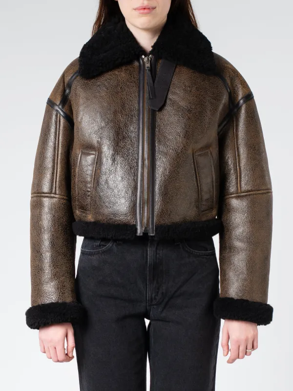 Shearling Jacket made by Acne Studios