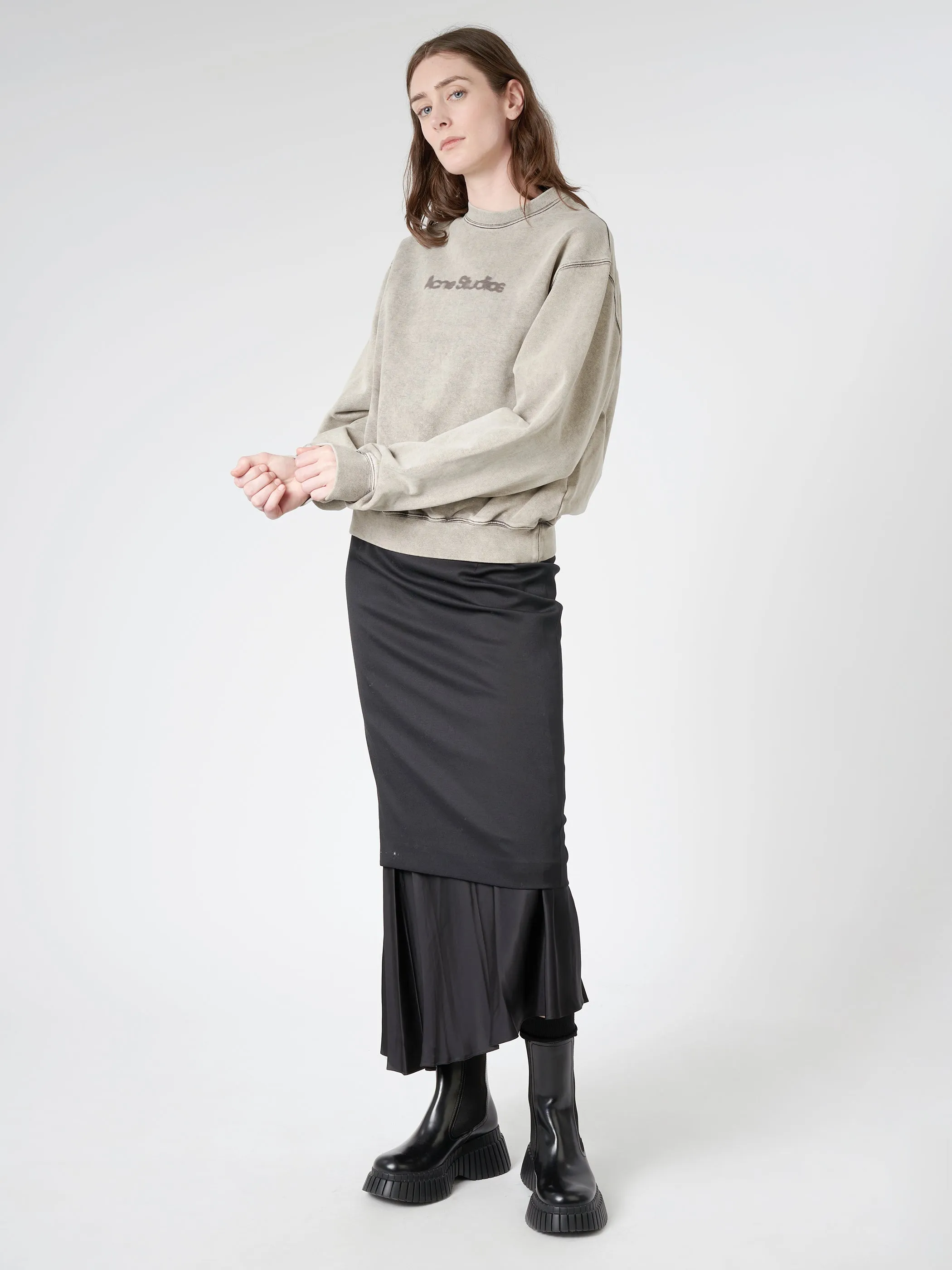 Blurred Logo Sweater sold by gravitypope product image thumbnail 2