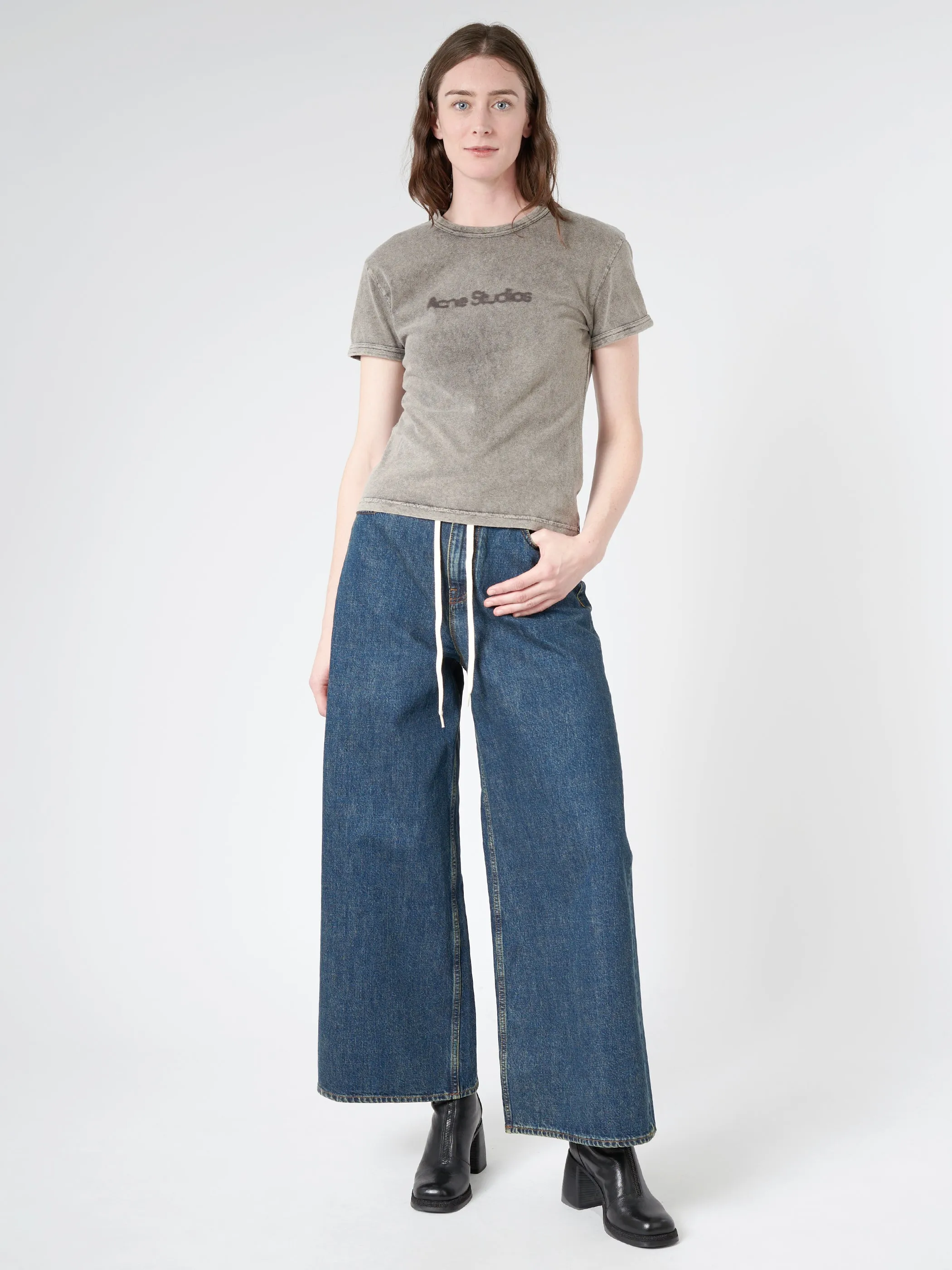 Blurred Logo T-Shirt sold by gravitypope product image thumbnail 2